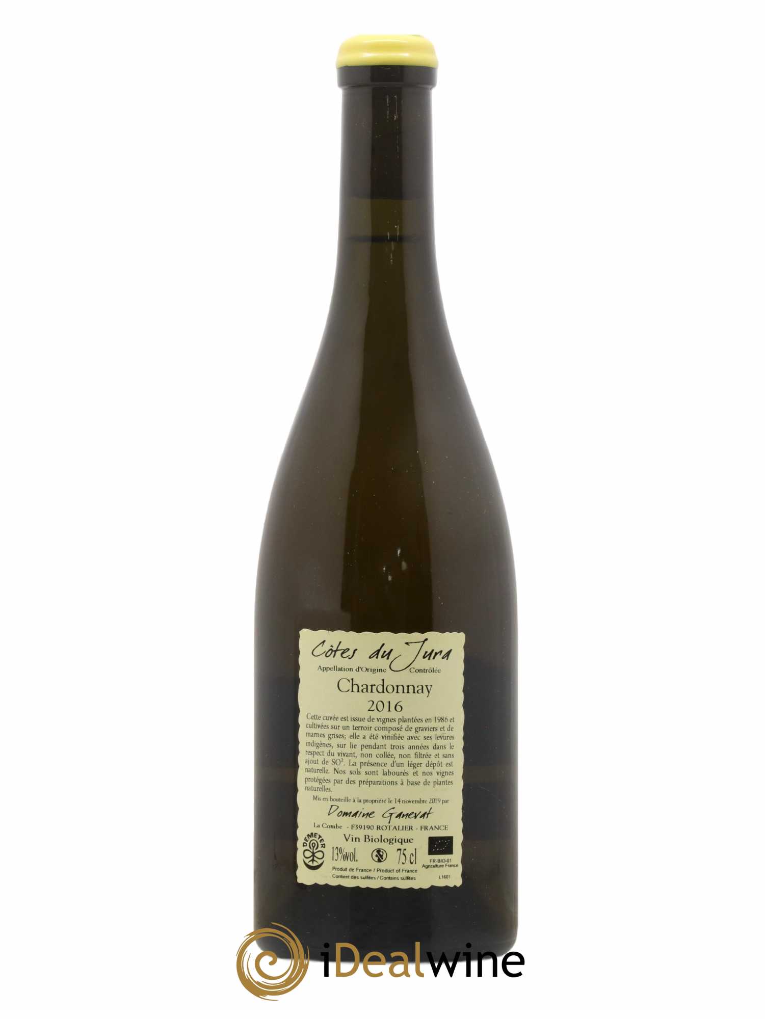 Côtes du Jura Cuvée Florine Jean-François Ganevat (Domaine) 2016 - Lot de 1 bouteille - 1