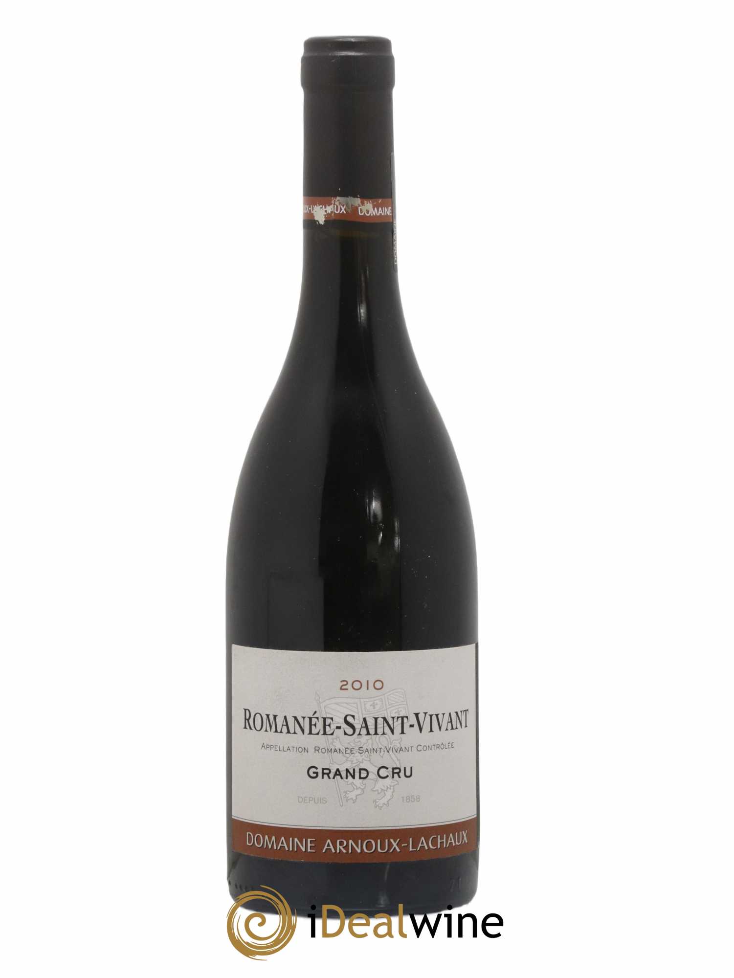 Romanée-Saint-Vivant Grand Cru Arnoux-Lachaux (Domaine) 2010 - Lot de 1 bouteille - 0