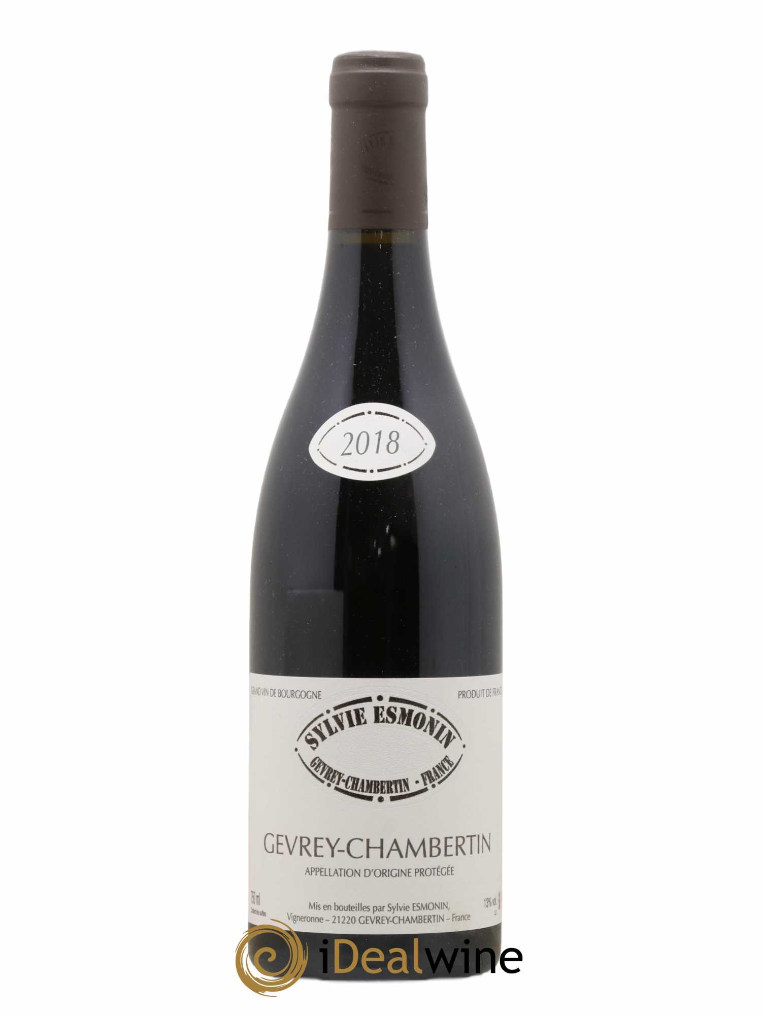 Gevrey-Chambertin Sylvie Esmonin 2018 - Lot de 1 bouteille - 0