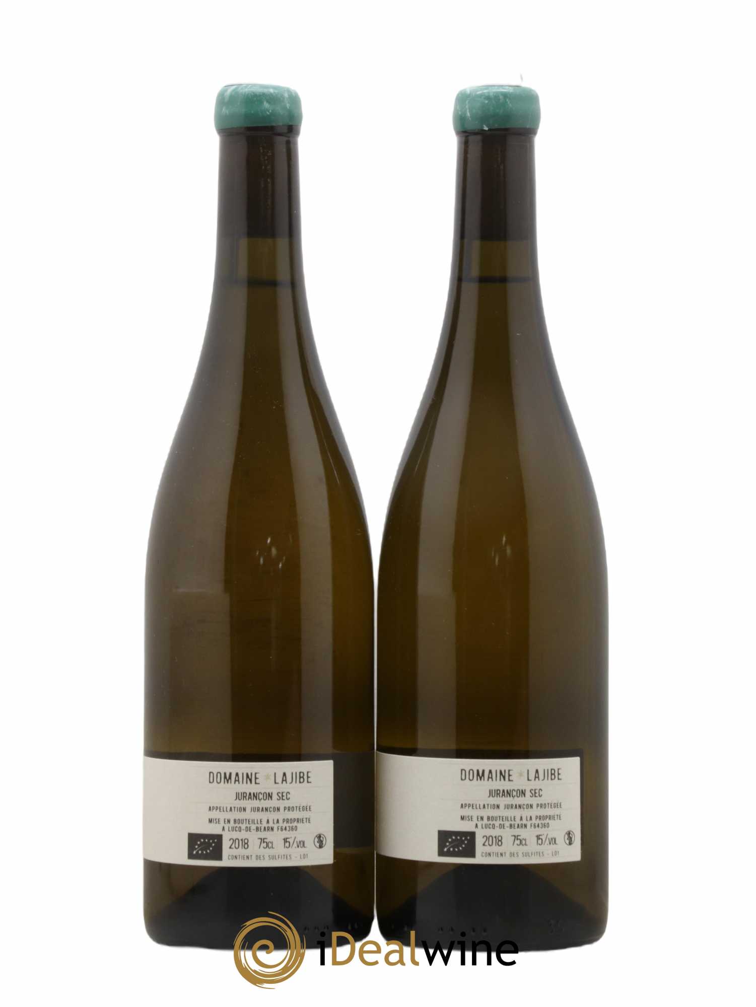 Jurançon sec Carmeret Domaine Lajibe - Jean-Baptiste Semmartin Domaine Lajibe Carmeret 2018 - Lot de 2 bouteilles - 1