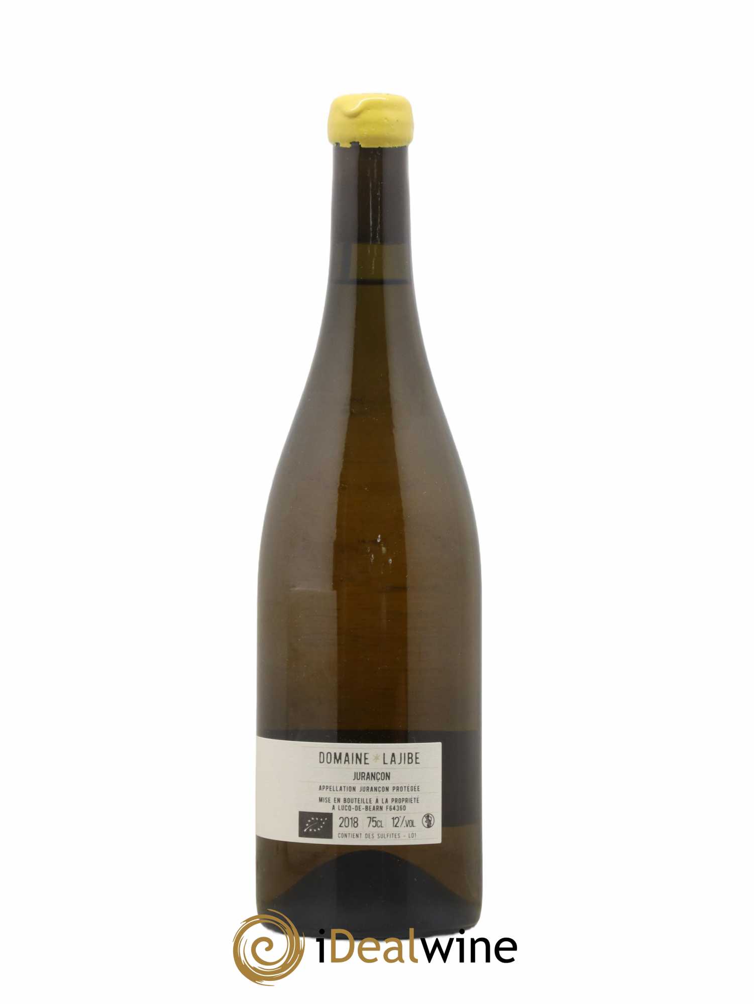 Jurançon sec Serres-Seques Domaine Lajibe - Jean-Baptiste Semmartin 2018 - Posten von 1 Flasche - 1