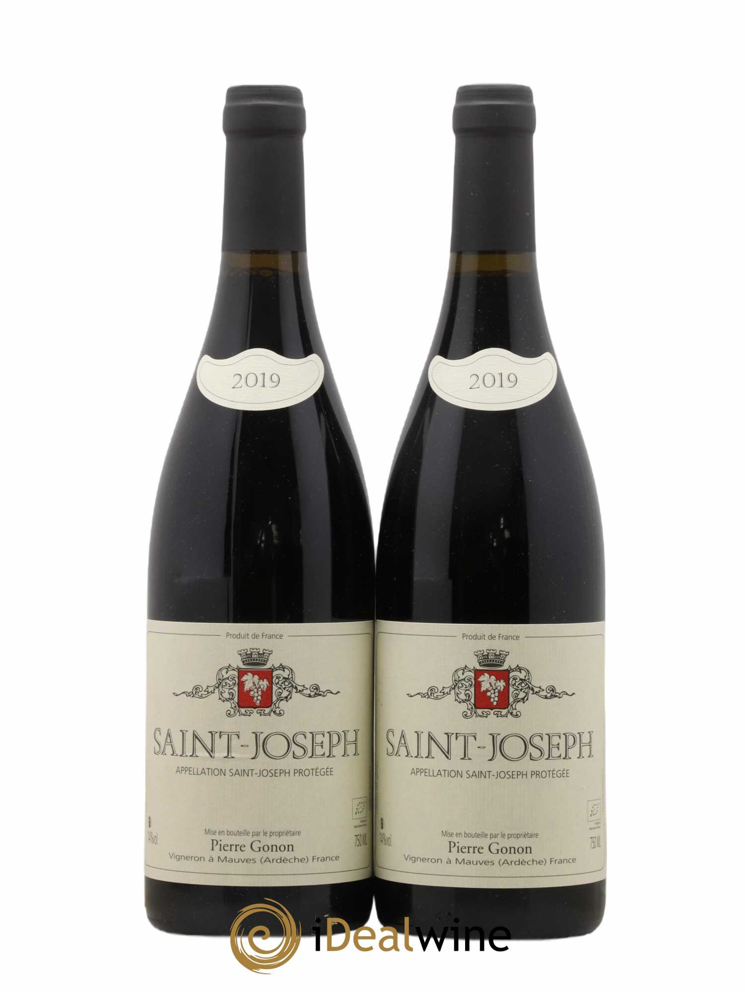 Saint-Joseph Gonon (Domaine) 2019 - Lot de 2 bouteilles - 0