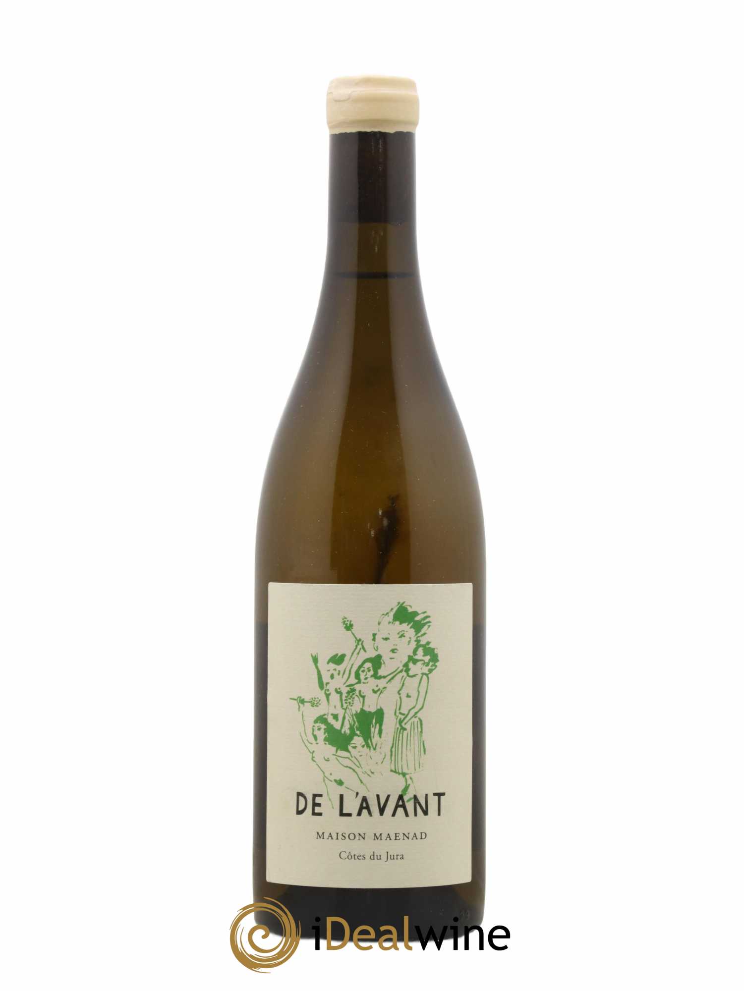 Côtes du Jura De l'Avant Les Varrons Katie Worobeck Maison Maenad 2020 - Lot de 1 bouteille - 0