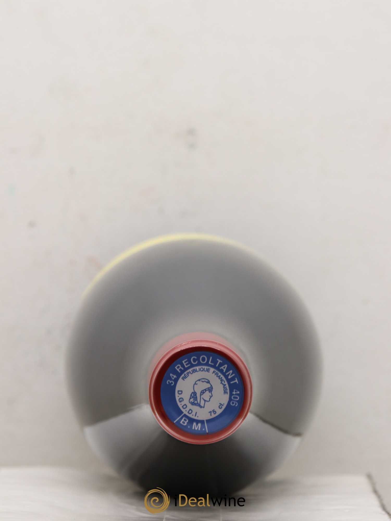 IGP Pays d'Hérault Grange des Pères Laurent Vaillé 2019 - Lot de 1 bouteille - 1