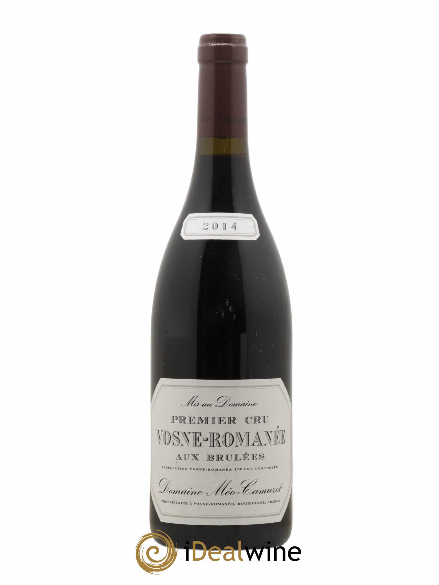Vosne-Romanée 1er Cru Aux Brûlées Méo-Camuzet (Domaine) 2014 - Lotto di 1 bottiglia - 0