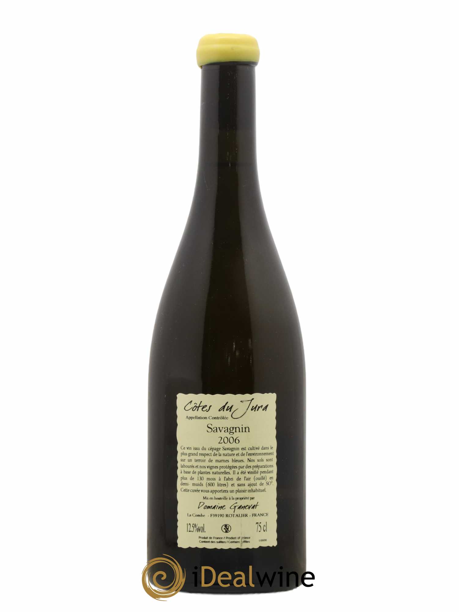 Côtes du Jura Les Vignes de mon Père Jean-François Ganevat (Domaine) 2006 - Lot de 1 bouteille - 1