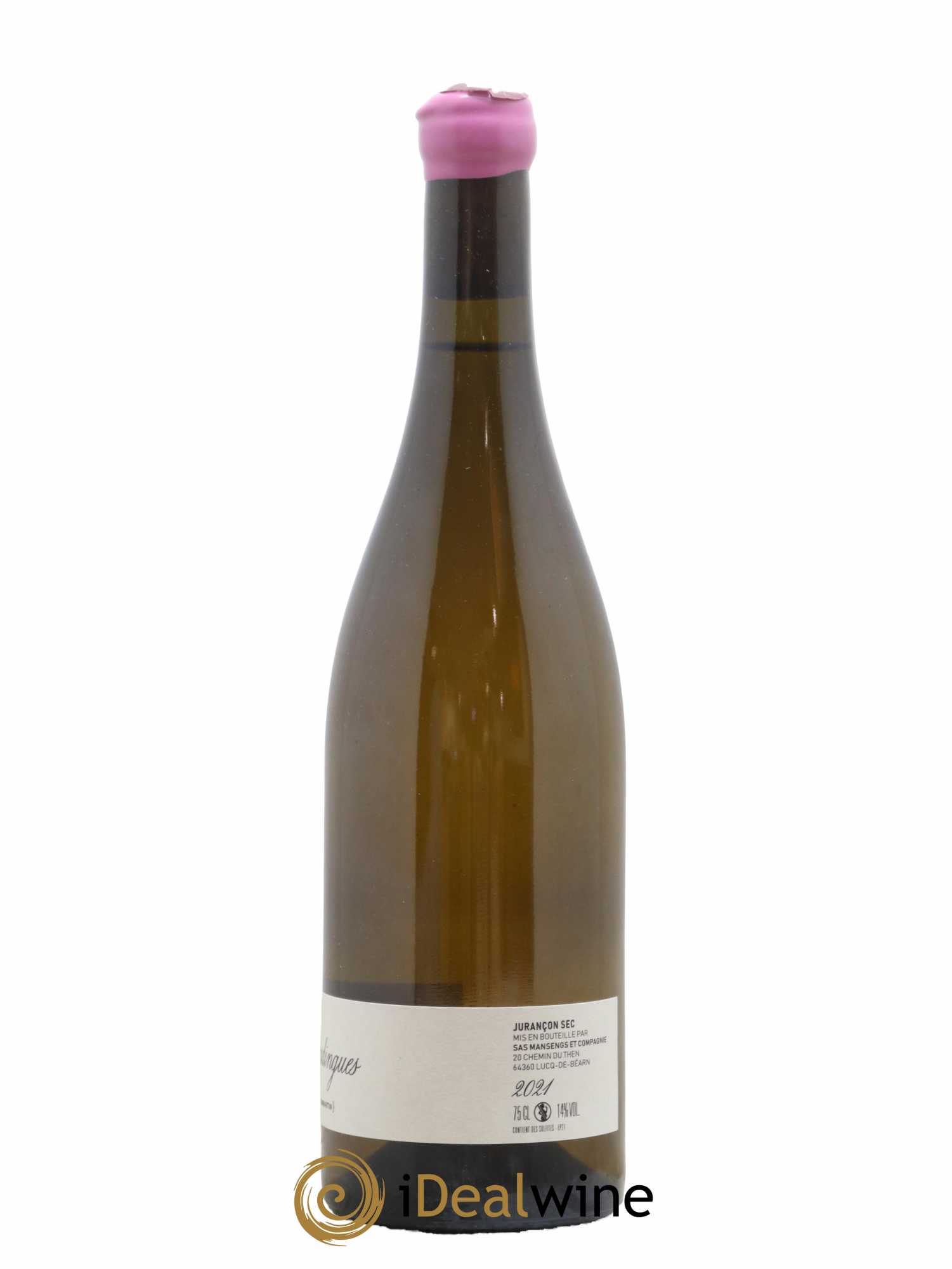 Jurançon sec Poudingues Jean-Baptiste Semmartin Les Poudingues Domaine Lajibe 2021 - Posten von 1 Flasche - 1