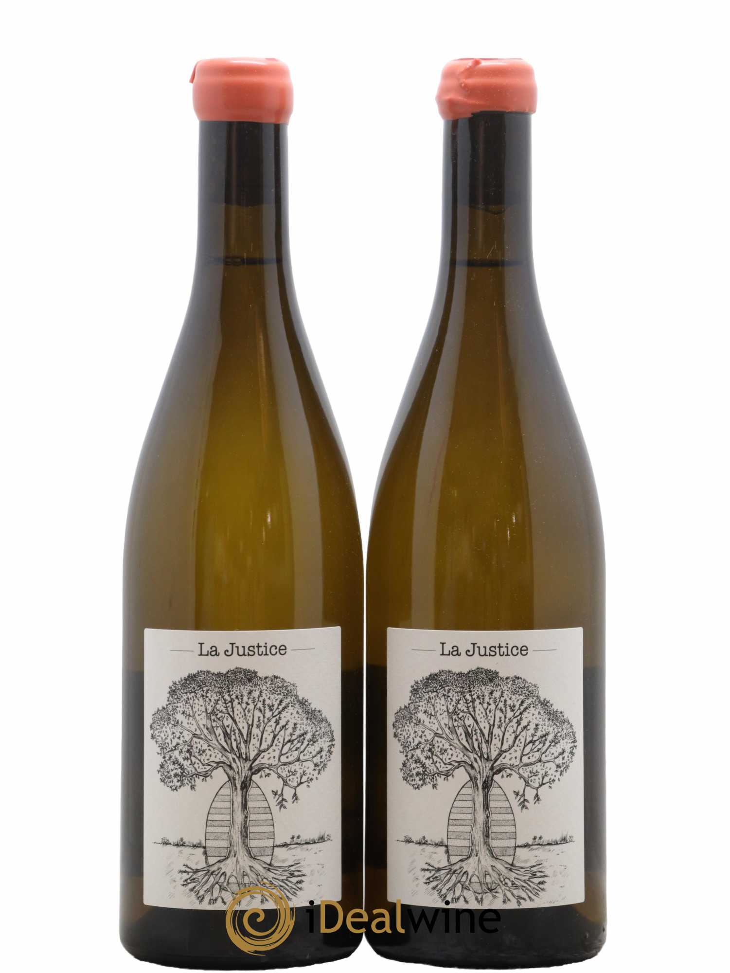 Vin de France La Justice Jérôme Bretaudeau - Domaine de Bellevue 2021 - Lot de 2 bouteilles - 0