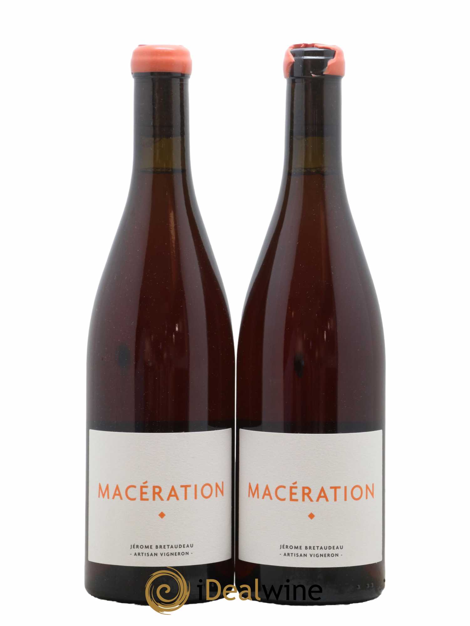 Vin de France Macération Jérôme Bretaudeau - Domaine de Bellevue 2021 - Lot de 2 bouteilles - 0