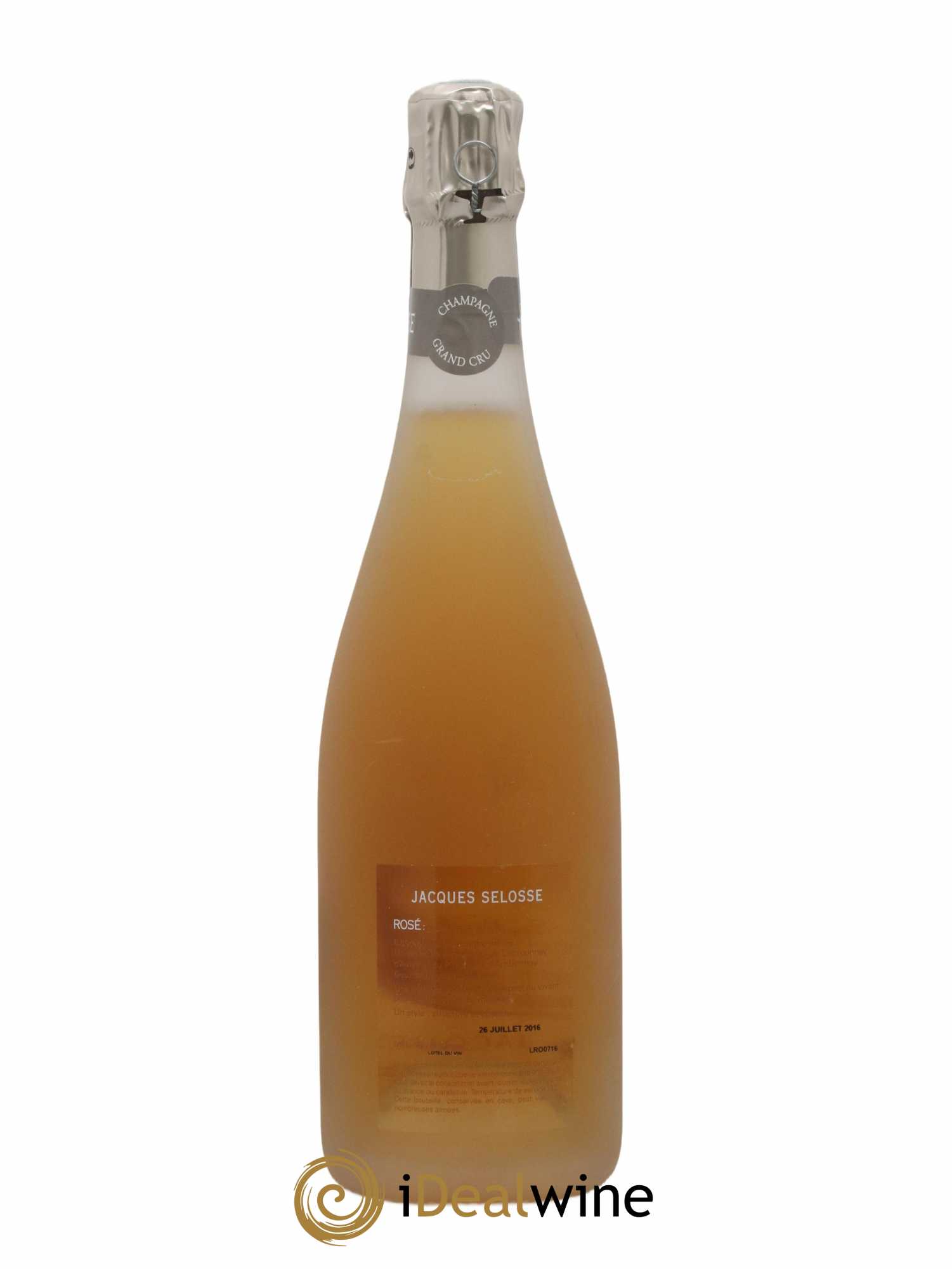 Rosé Brut Jacques Selosse - Lot de 1 bouteille - 1
