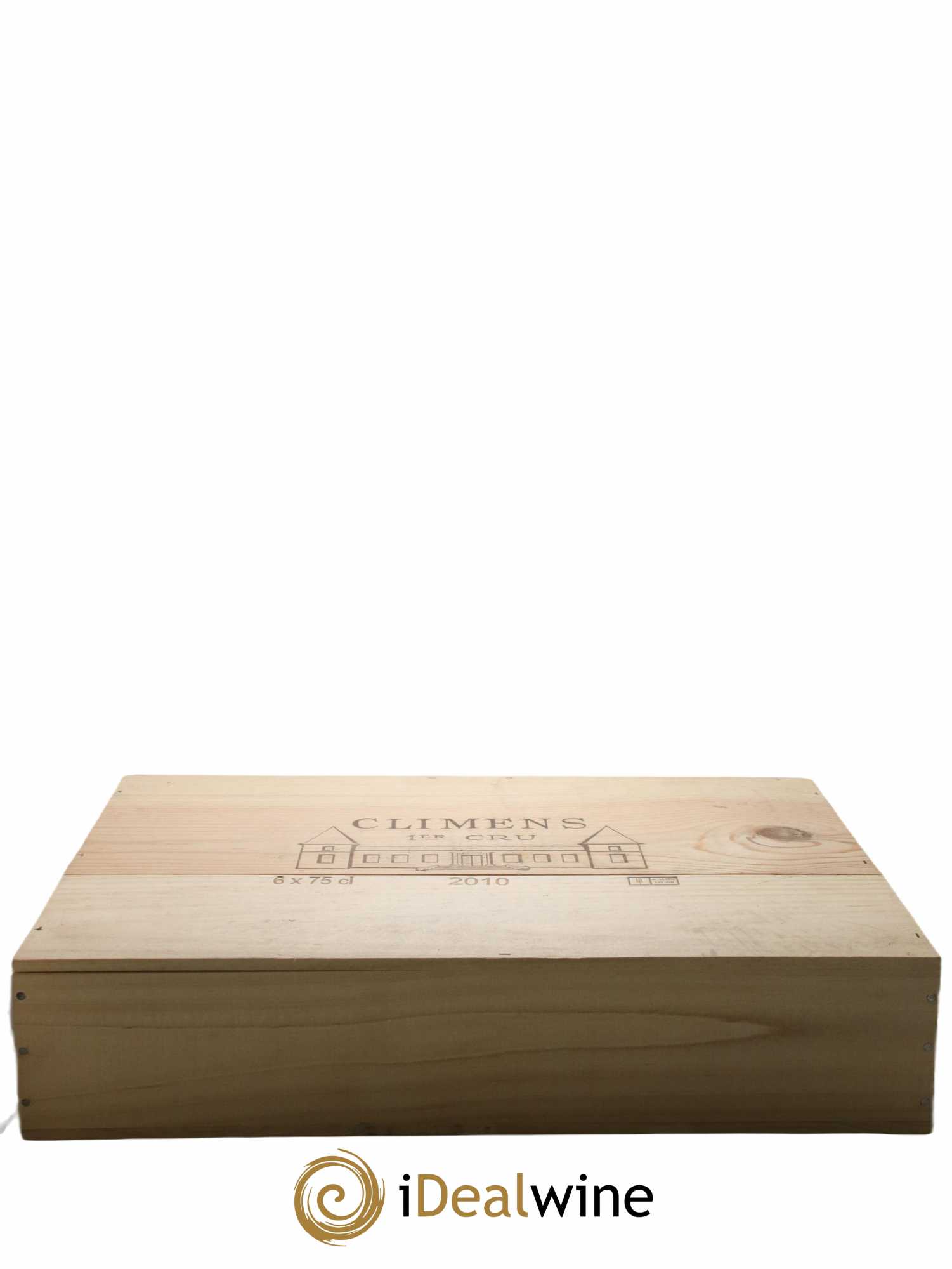 Château Climens 1er Grand Cru Classé 2010 - Lot de 6 bouteilles - 0