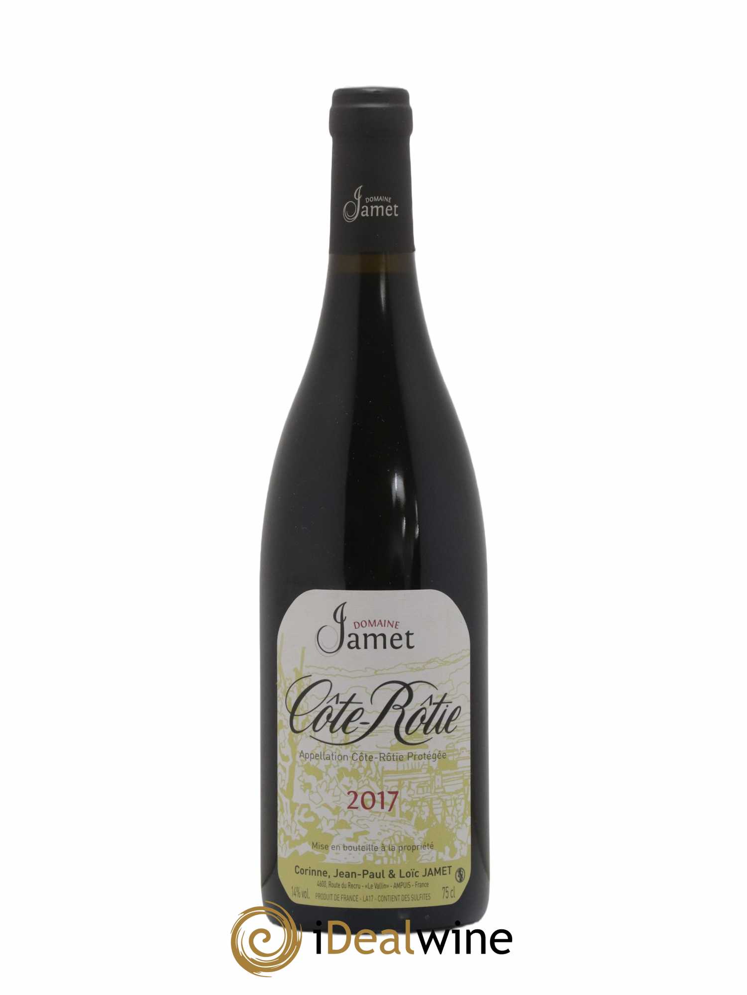 Côte-Rôtie Jamet (Domaine) 2017 - Lot de 1 bouteille - 0