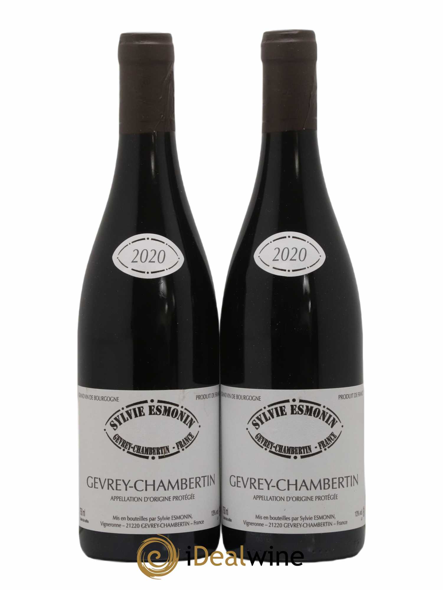 Gevrey-Chambertin Sylvie Esmonin 2020 - Lot de 2 bouteilles - 0