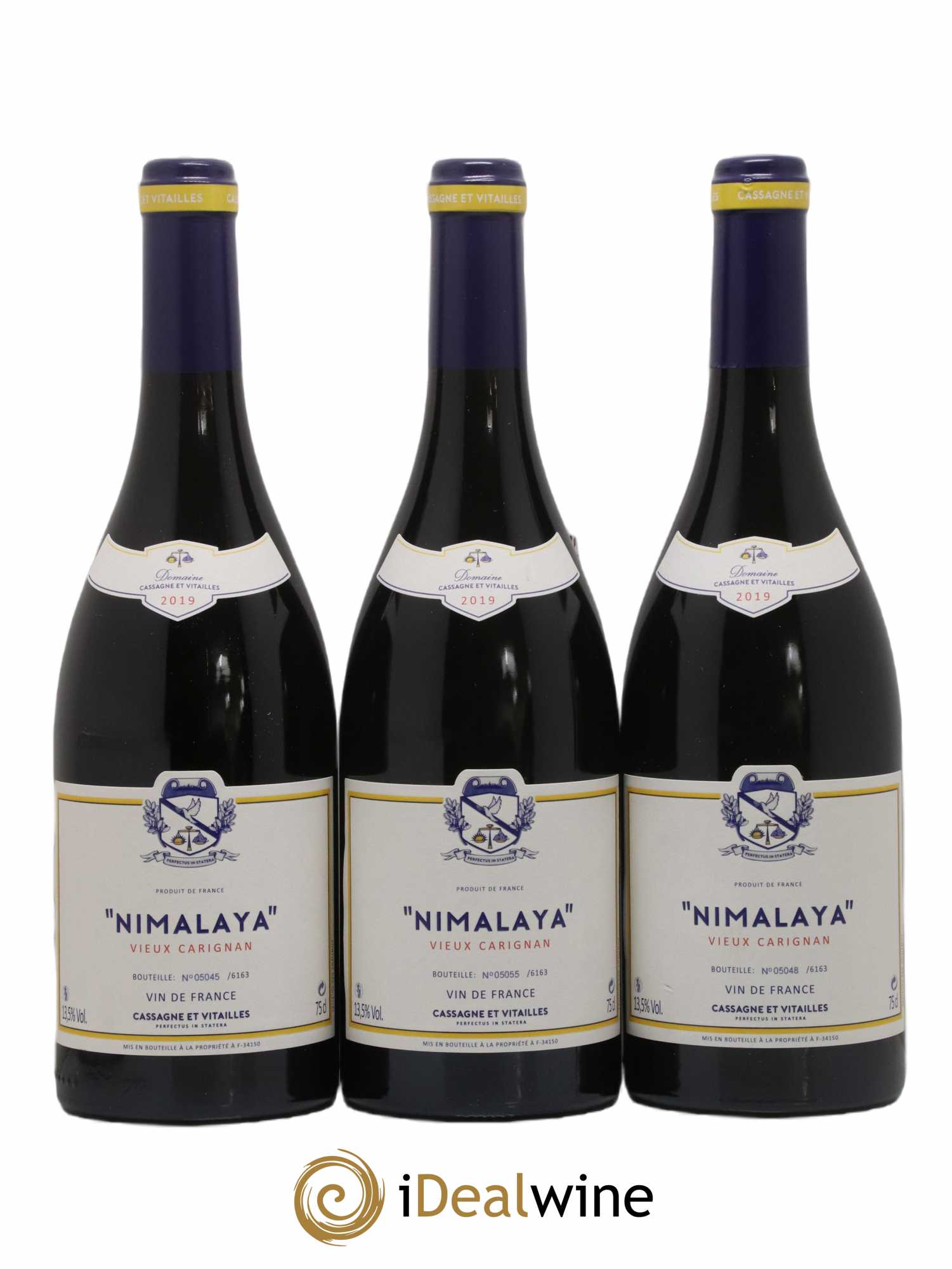 Coteaux du Languedoc 2019 - Lotto di 3 bottiglie - 0