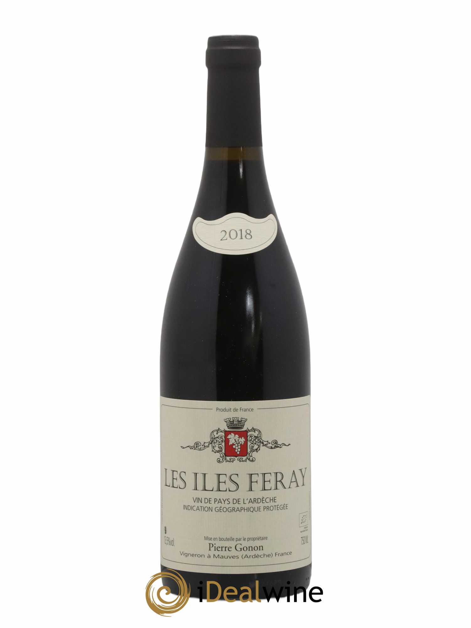 Ardèche Les Iles Feray Gonon (Domaine) 2018 - Lot de 1 bouteille - 0