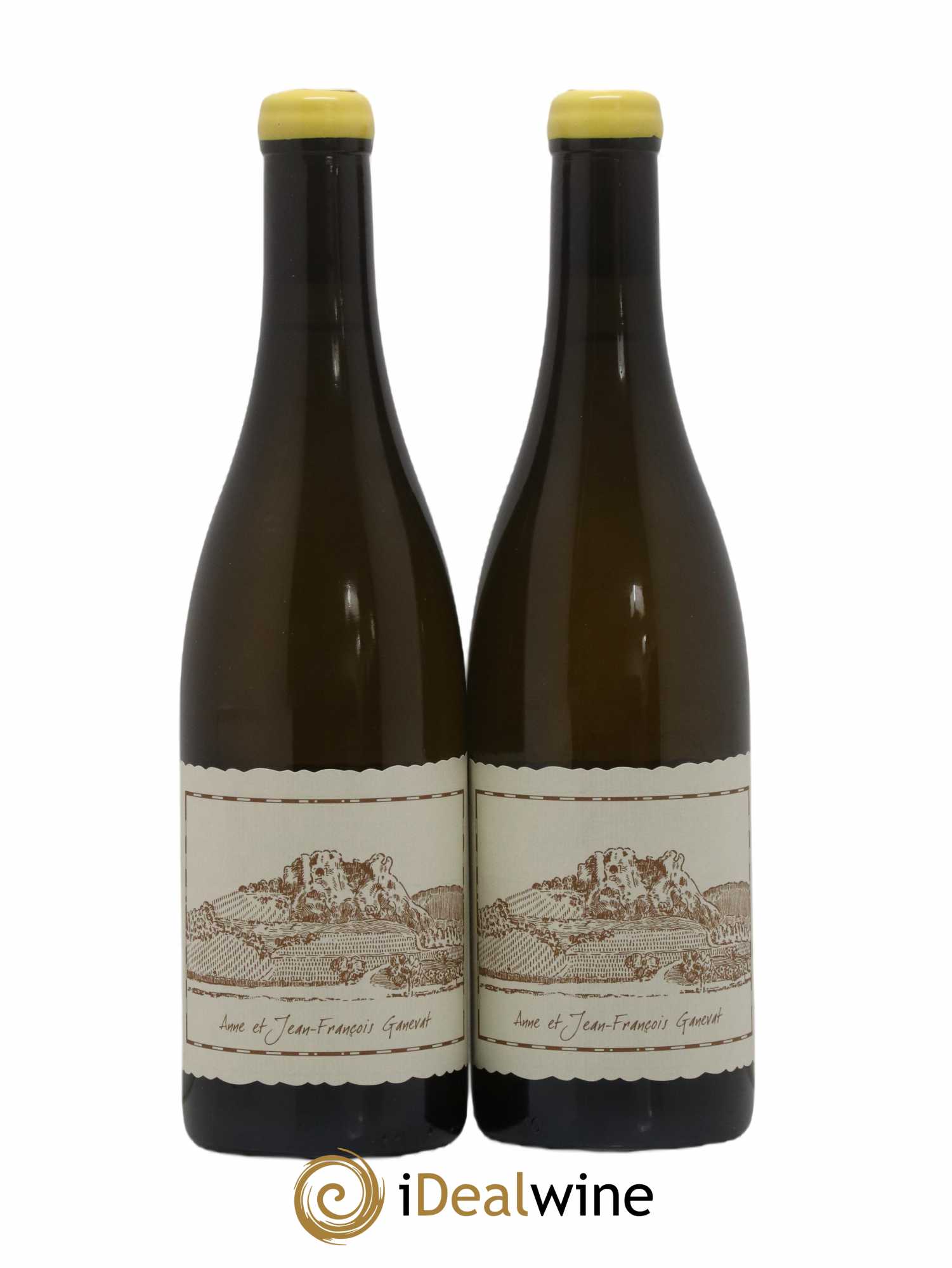 Vin de France (anciennement Côtes du Jura) Les Cèdres Anne et Jean François Ganevat 2016 - Lot de 2 bouteilles - 0