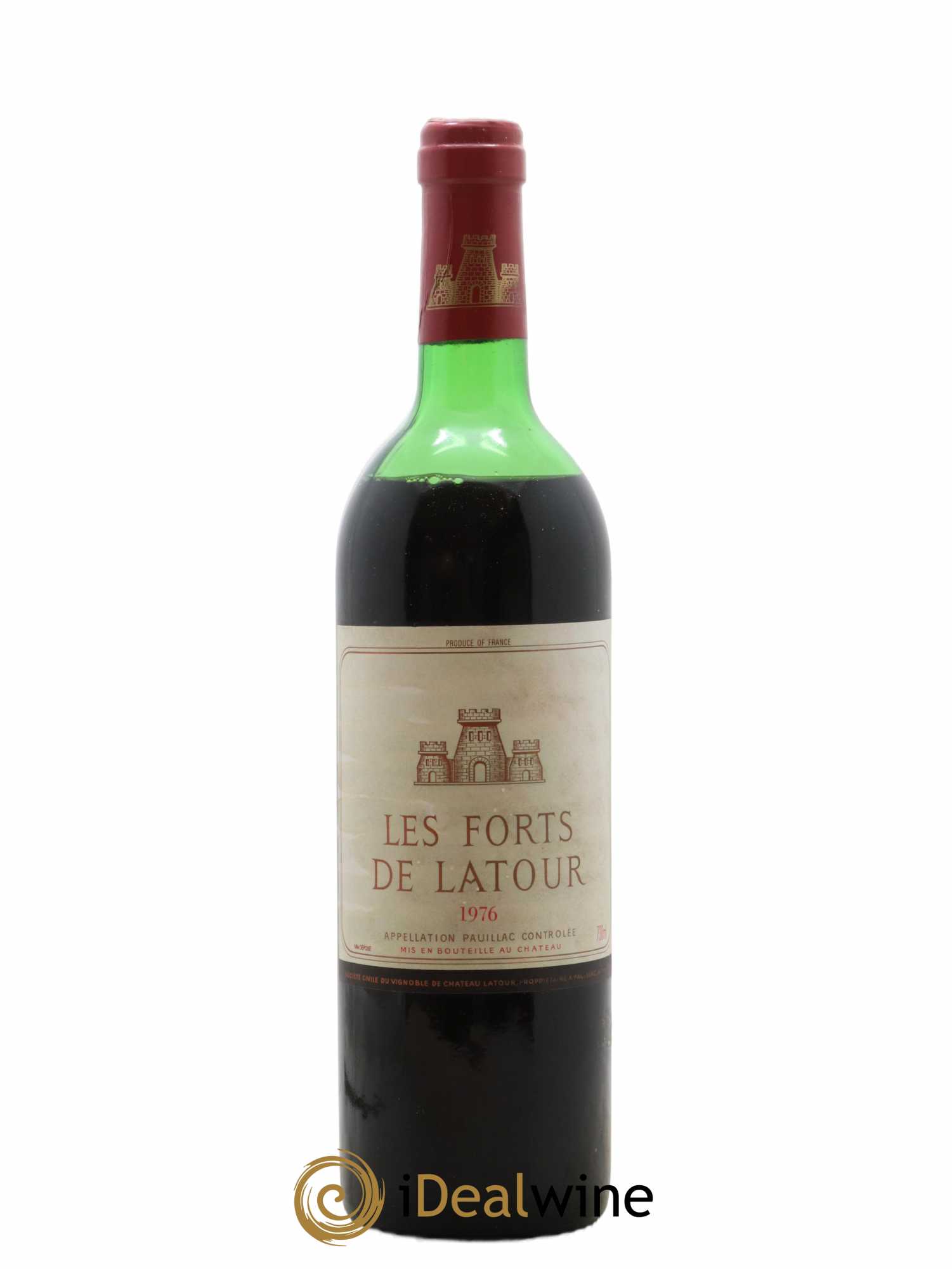 Les Forts de Latour Second Vin 1976 - Lot de 1 bouteille - 0