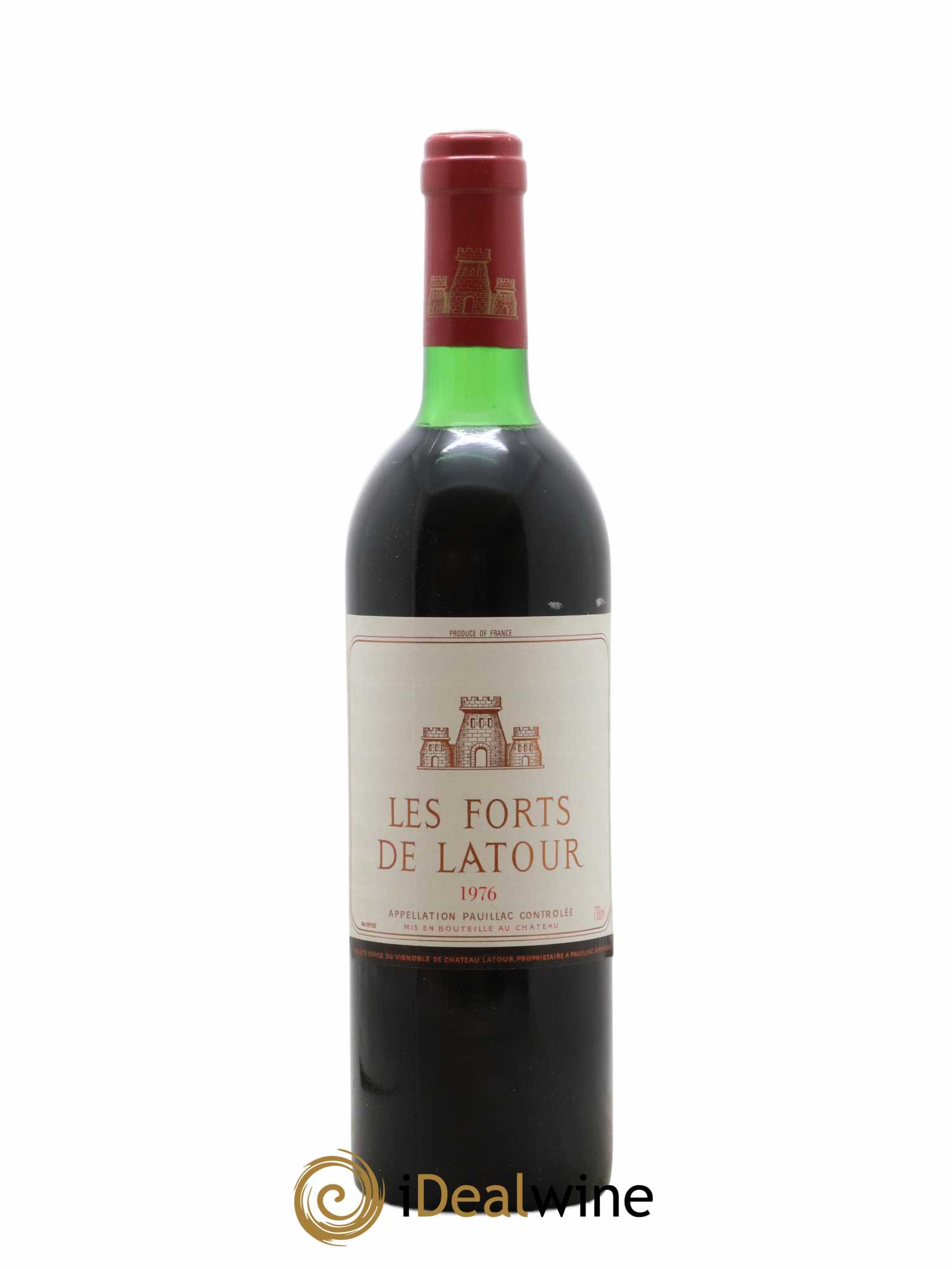 Les Forts de Latour Second Vin 1976 - Lot de 1 bouteille - 0