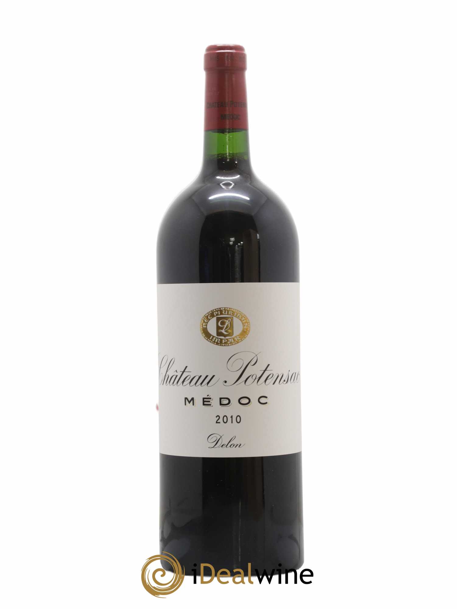 Château Potensac 2010 - Lot de 1 magnum - 0