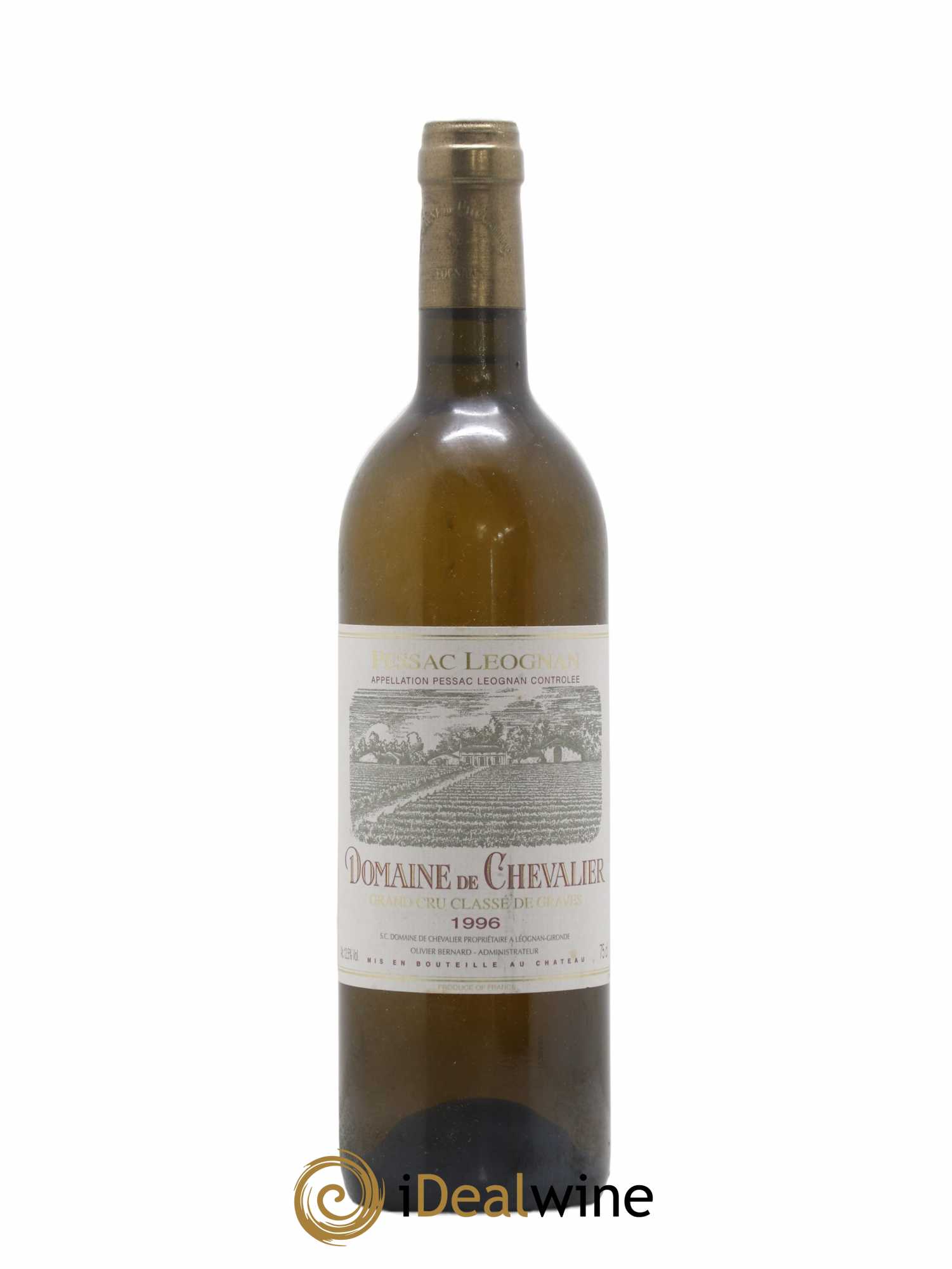 Domaine de Chevalier Cru Classé de Graves 1996 - Lotto di 1 bottiglia - 0