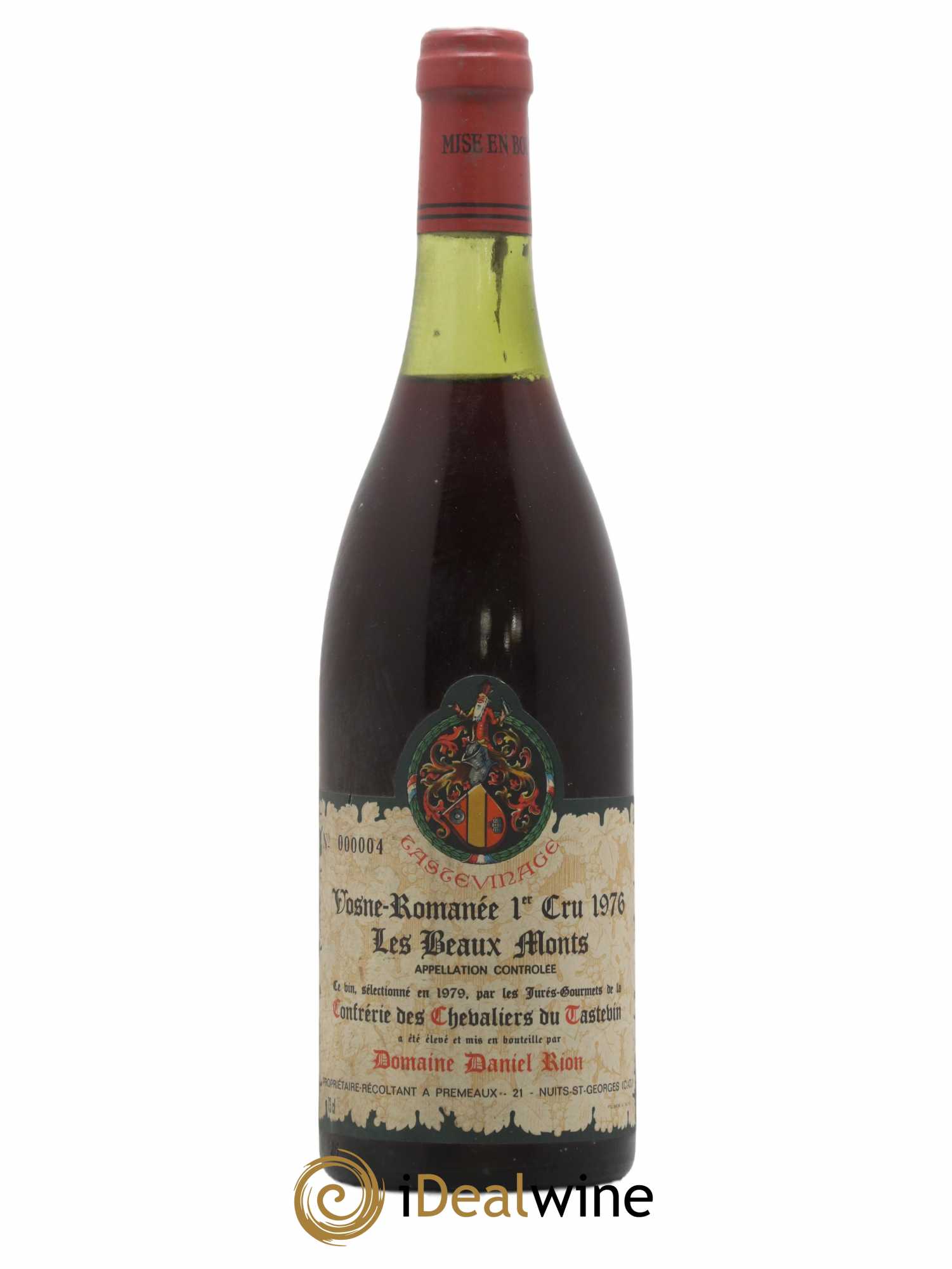 Vosne-Romanée 1er Cru 1976 - Posten von 1 Flasche - 0