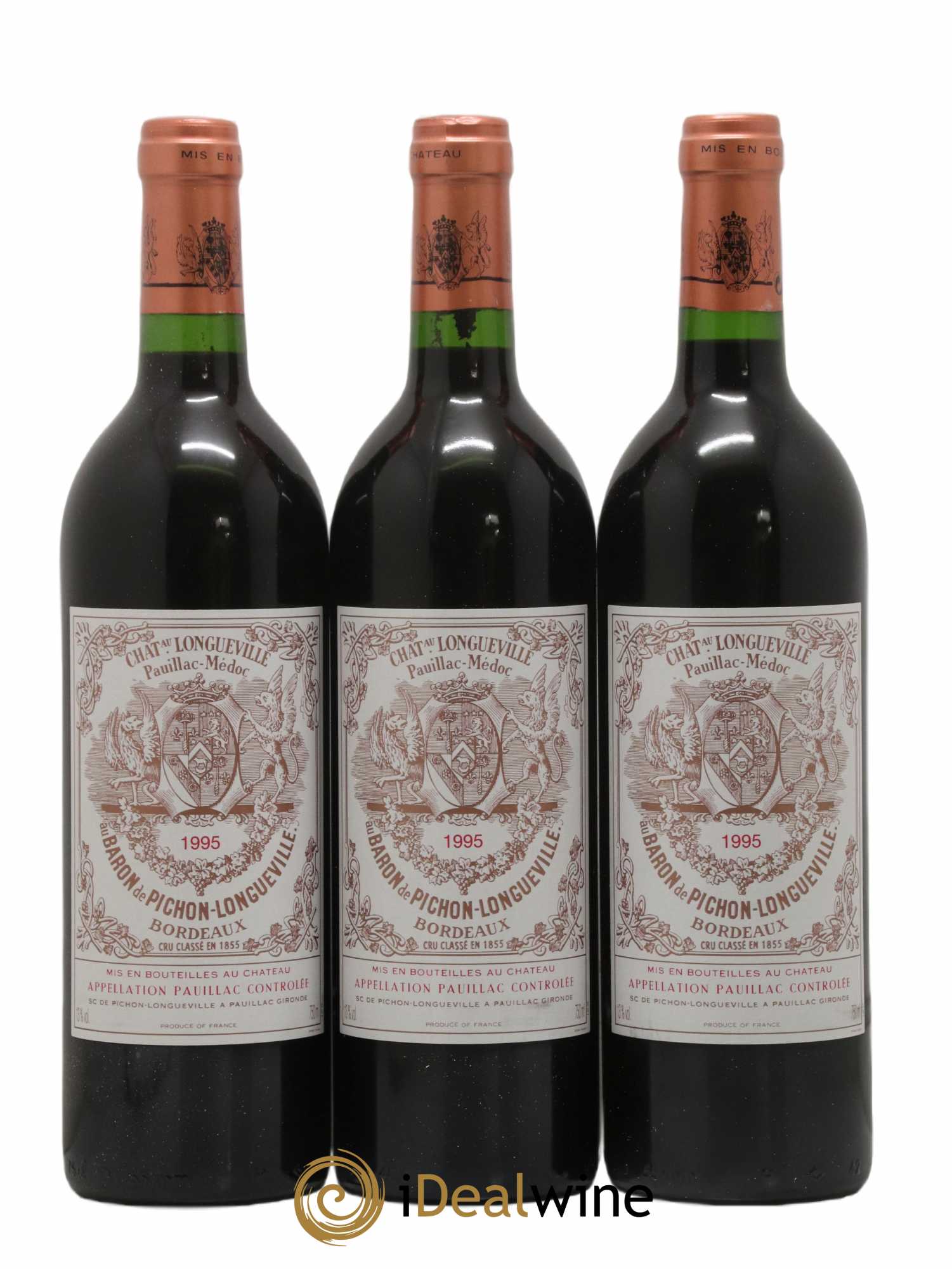 Pichon Longueville Baron 2ème Grand Cru Classé 1995 - Lot de 12 bouteilles - 4