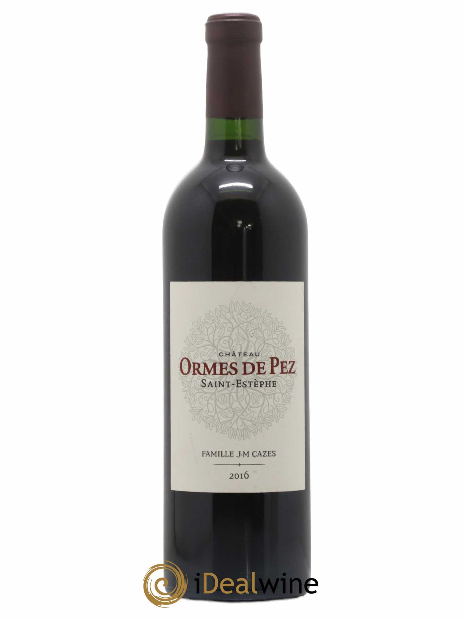 Château les Ormes de Pez 2016 - Lot de 1 bouteille - 0