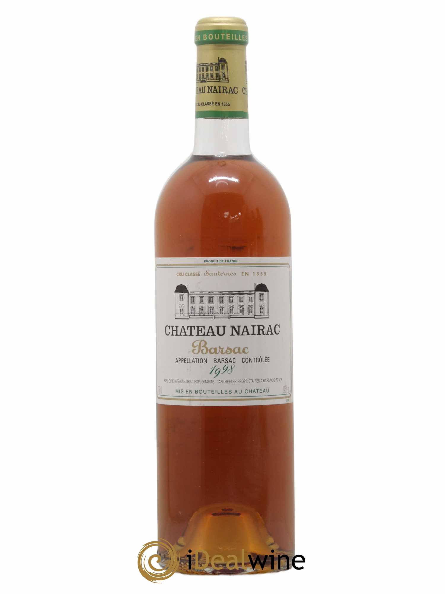 Château Nairac 2ème Grand Cru Classé 1998 - Lotto di 1 bottiglia - 0
