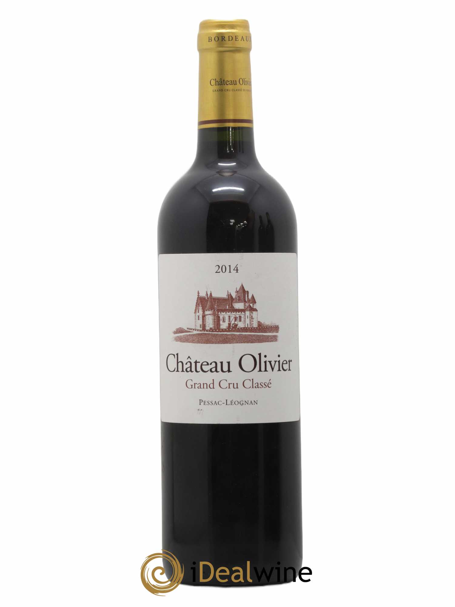 Château Olivier Cru Classé de Graves 2014 - Lot de 1 bouteille - 0