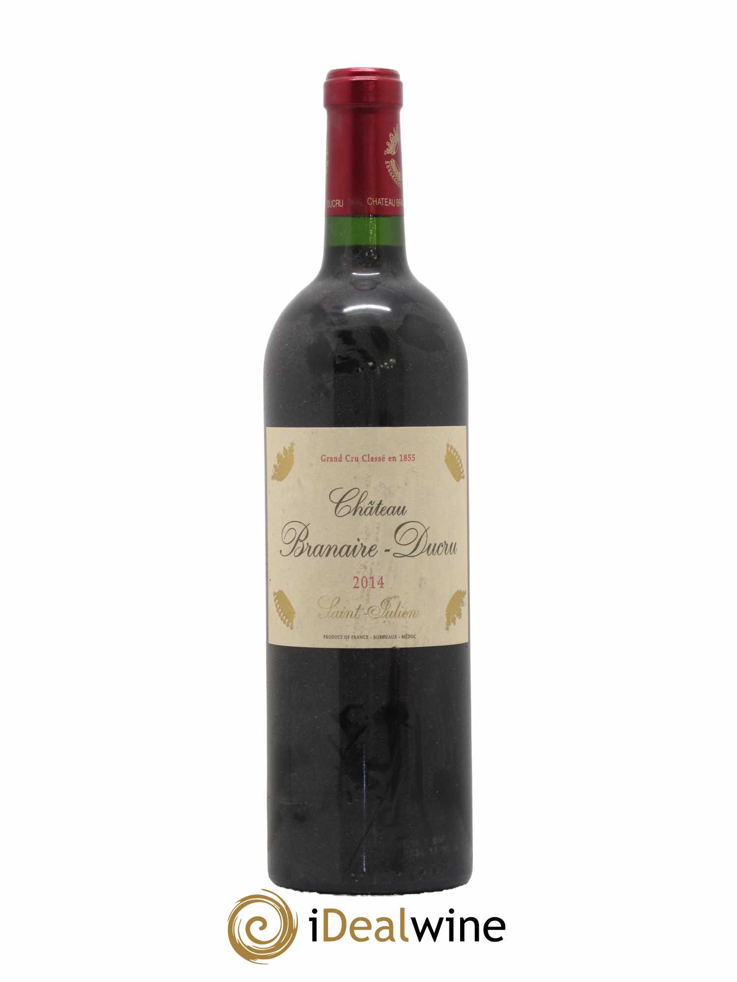 Château Branaire Ducru 4ème Grand Cru Classé 2014 - Lot de 1 bouteille - 0
