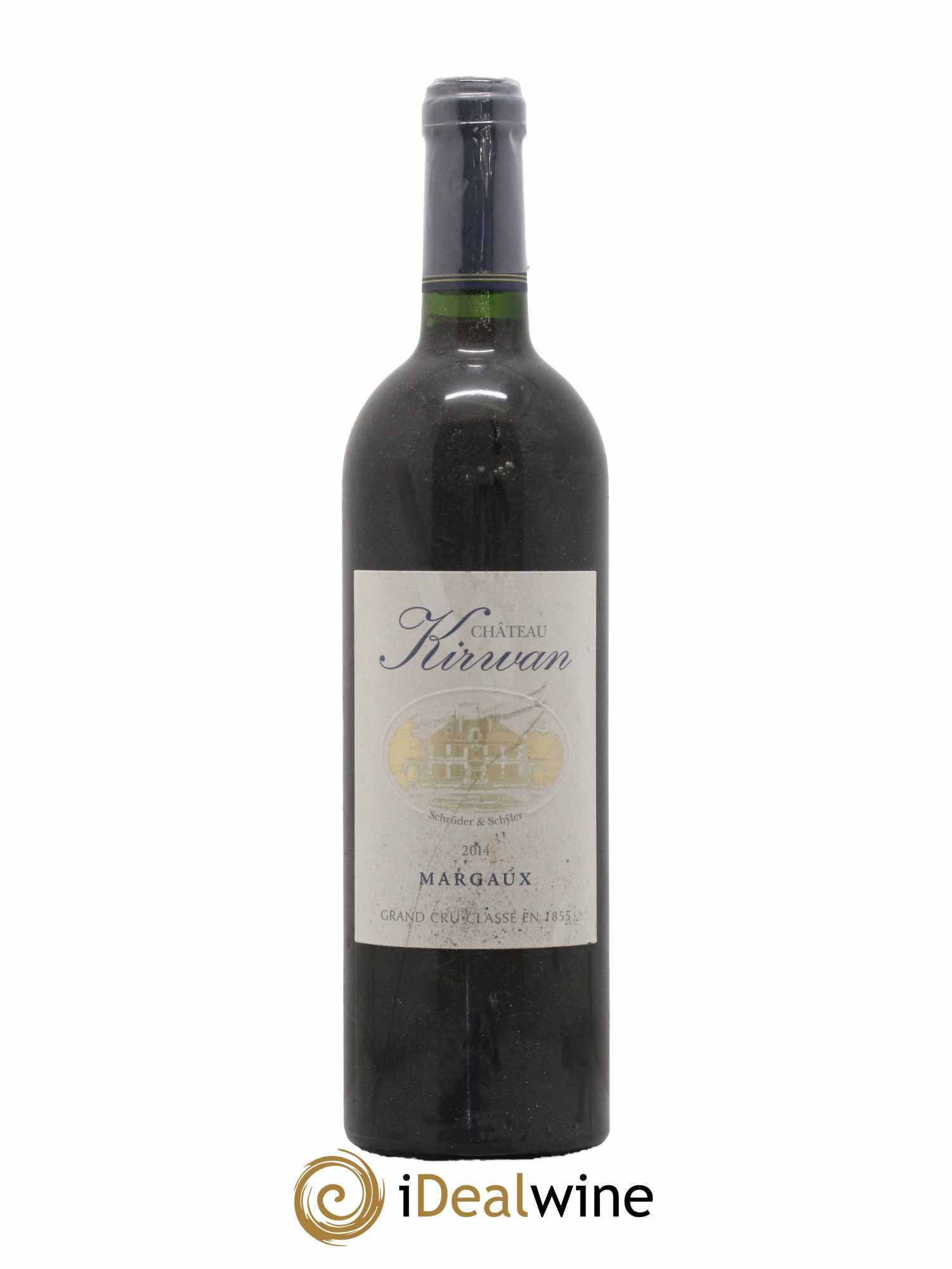 Château Kirwan 3ème Grand Cru Classé 2014 - Lot de 1 bouteille - 0