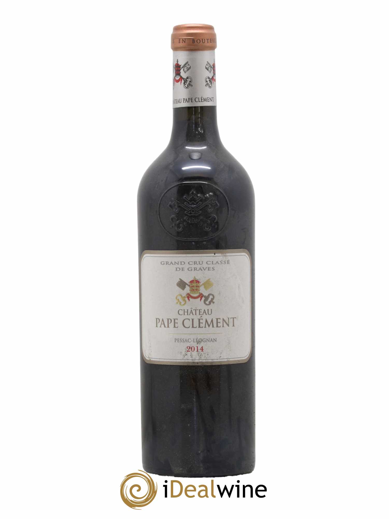 Château Pape Clément Cru Classé de Graves 2014 - Lot de 1 bouteille - 0