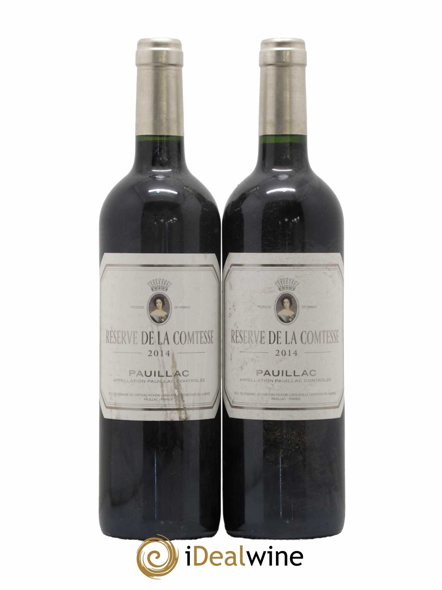 Réserve de la Comtesse Second Vin 2014 - Lot de 2 bouteilles - 0
