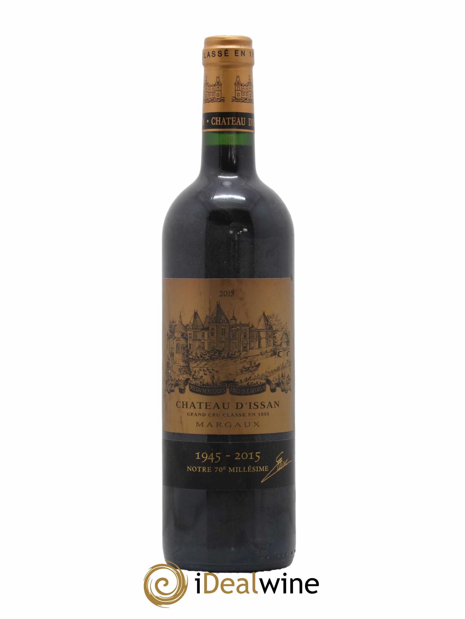 Château d'Issan 3ème Grand Cru Classé 2015 - Lot de 1 bouteille - 0