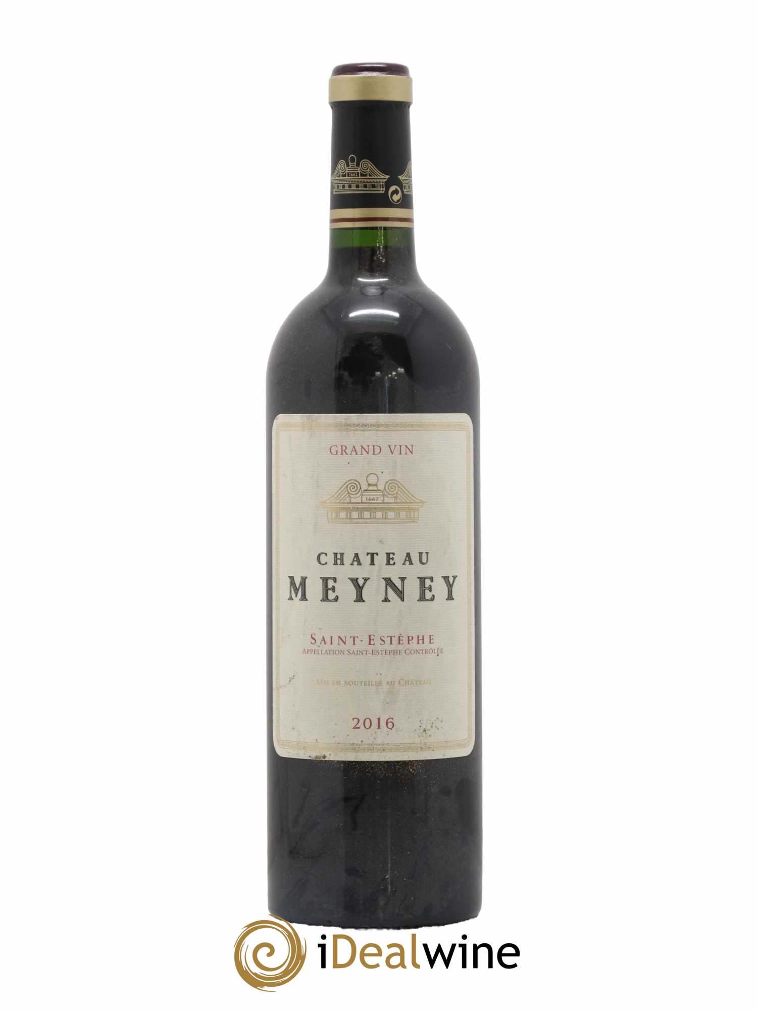Château Meyney 2016 - Lot de 1 bouteille - 0
