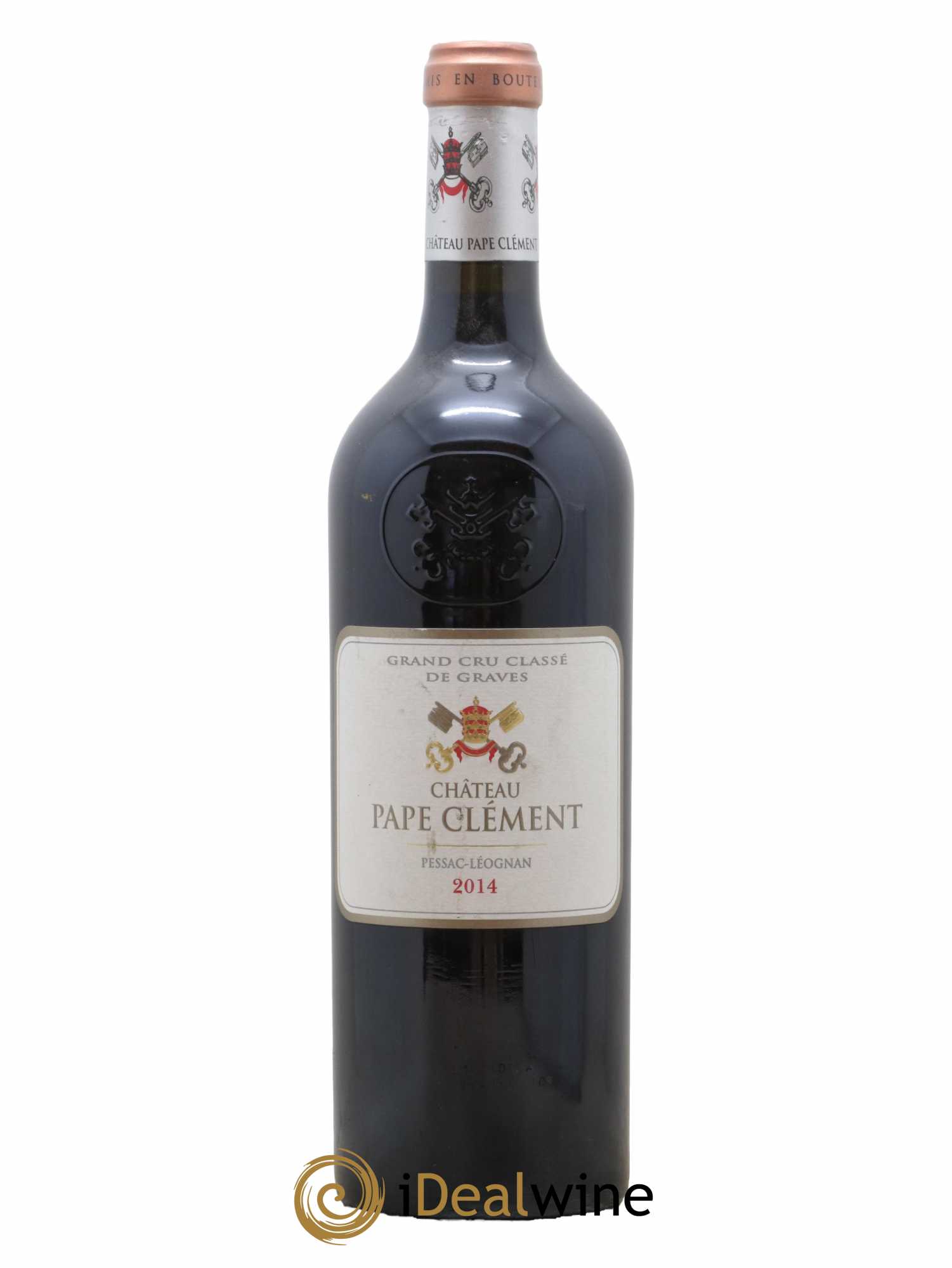 Château Pape Clément Cru Classé de Graves 2014 - Lot de 1 bouteille - 0