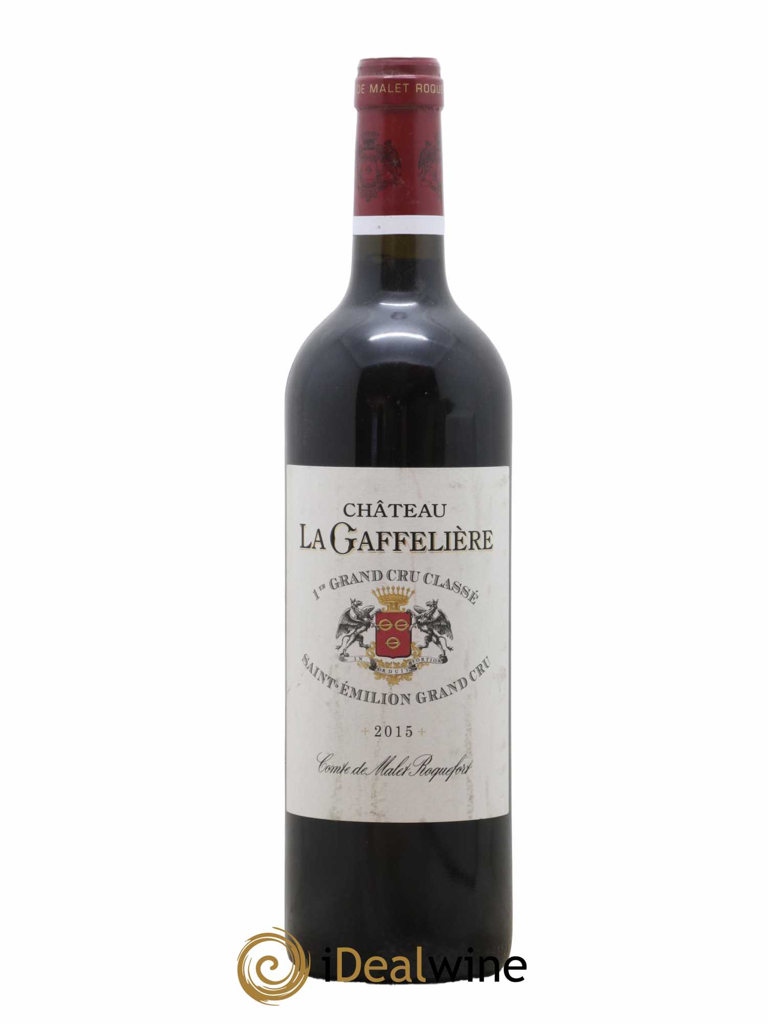 Château la Gaffelière 1er Grand Cru Classé B 2015 - Lot de 1 bouteille - 0