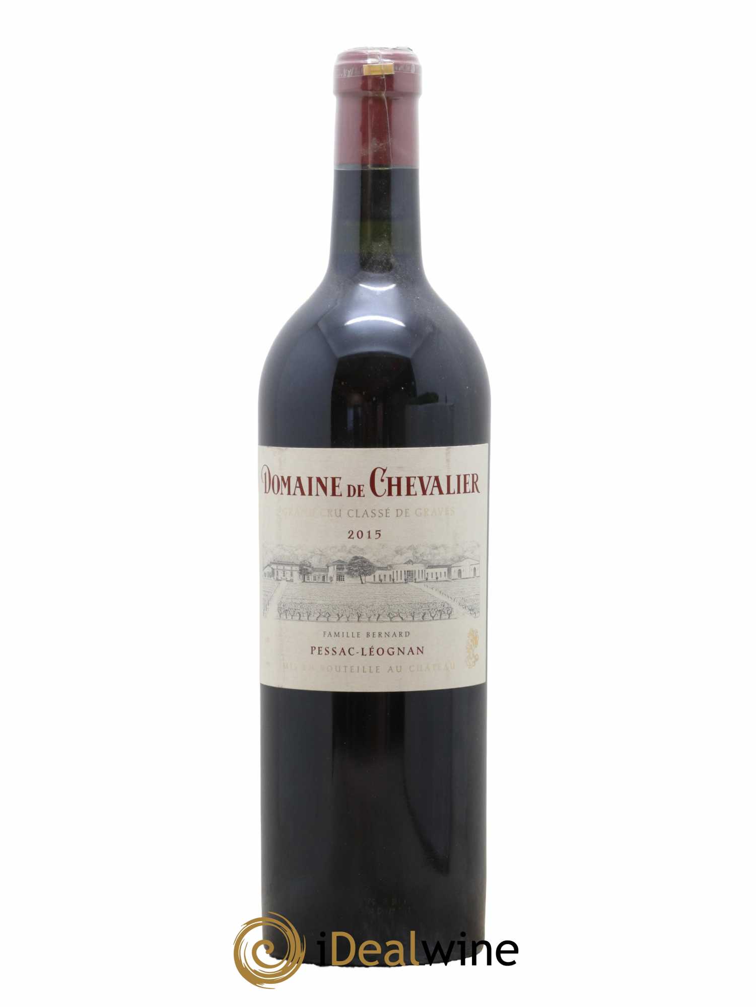 Domaine de Chevalier Cru Classé de Graves 2015 - Lot de 1 bouteille - 0