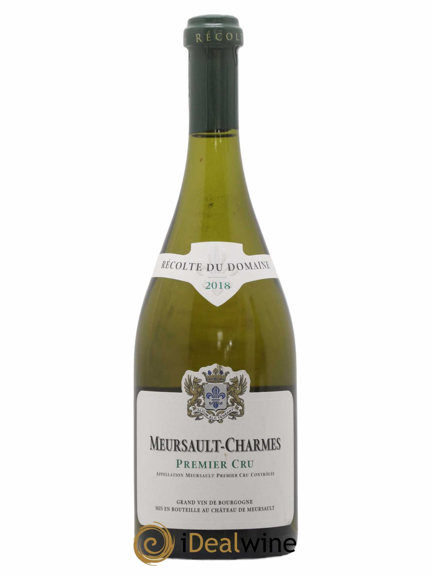 Meursault 1er Cru Les Charmes Château de Meursault 2018 - Lot de 1 bouteille - 0