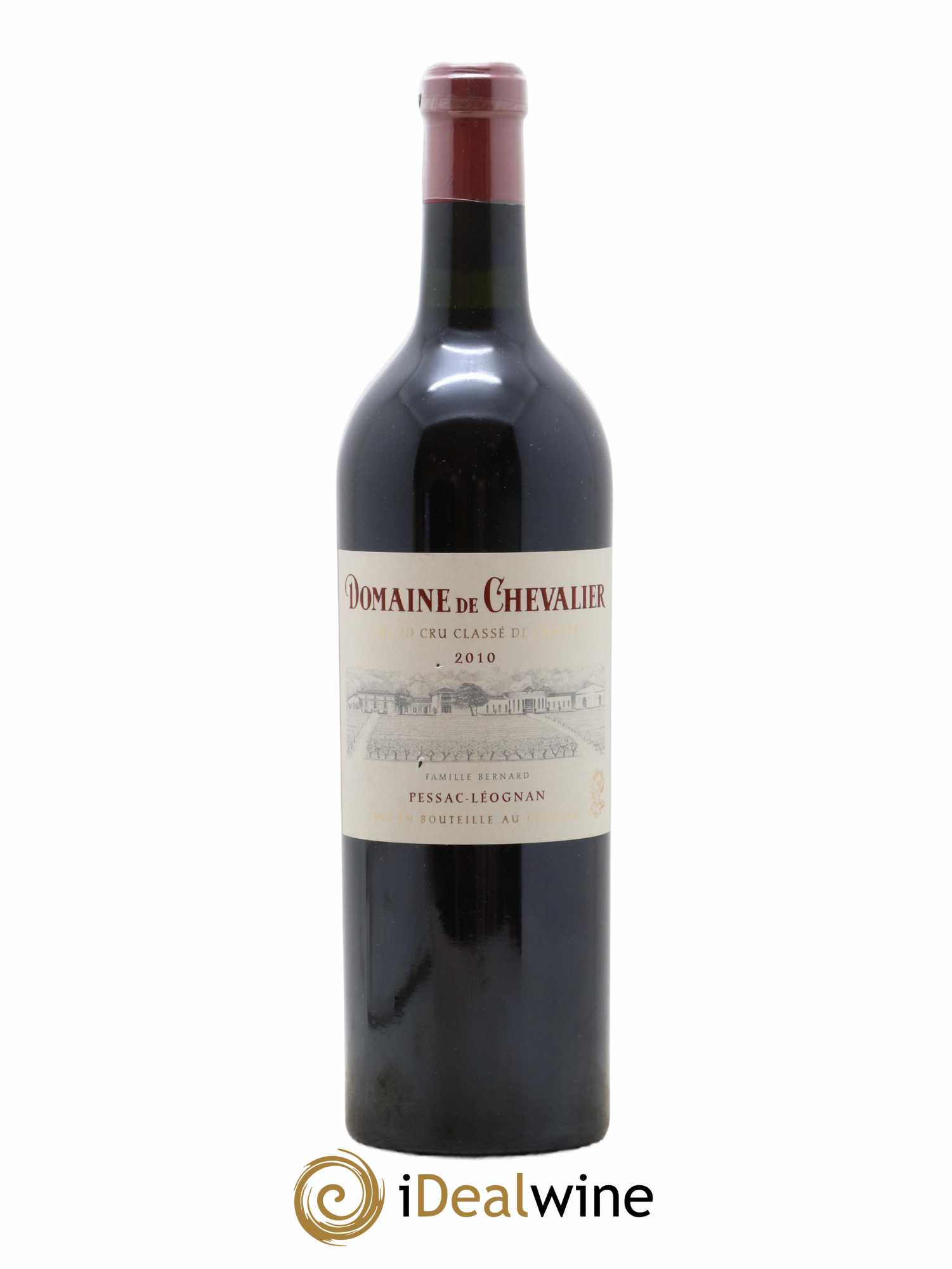 Domaine de Chevalier Cru Classé de Graves 2010 - Lot de 1 bouteille - 0