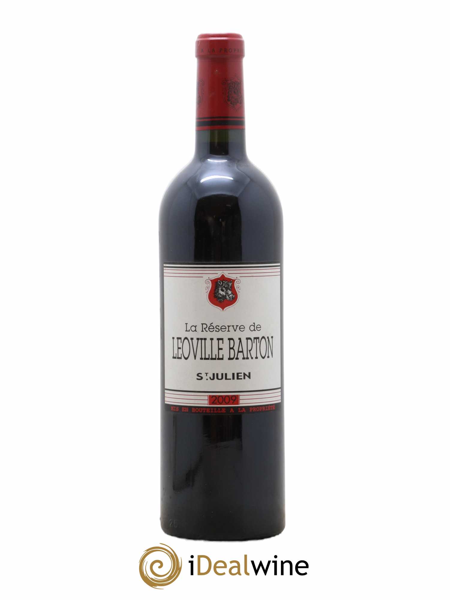 La Réserve de Léoville Barton 2009 - Lot de 1 bouteille - 0