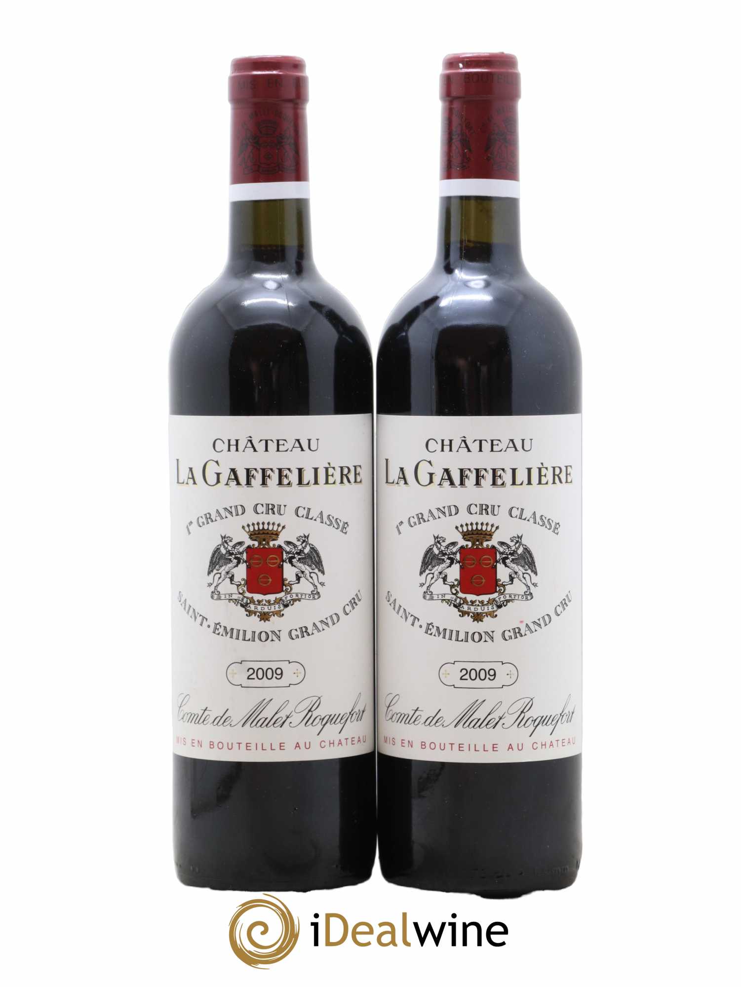 Château la Gaffelière 1er Grand Cru Classé B 2009 - Lot de 2 bouteilles - 0