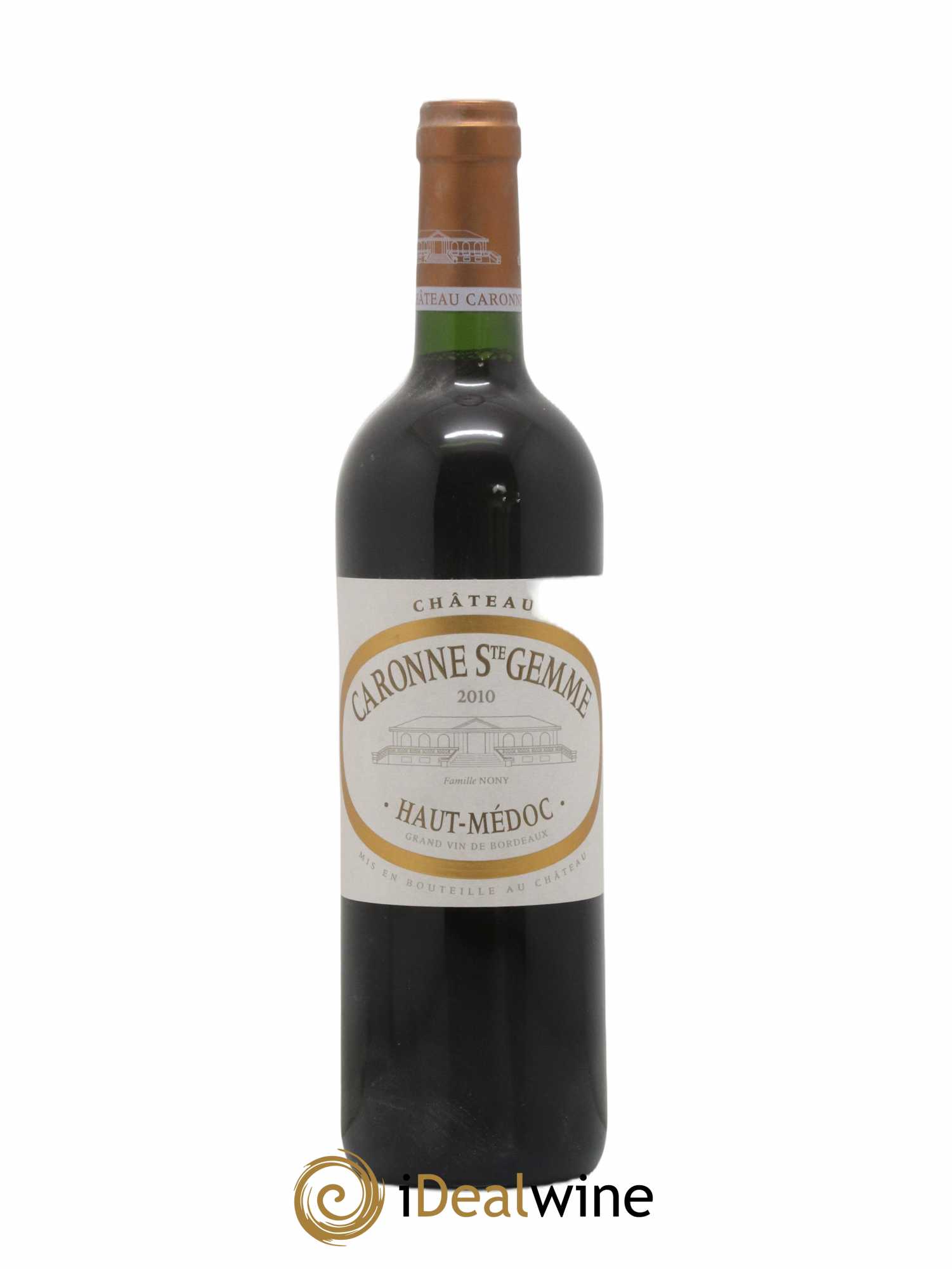 Château Caronne Sainte-Gemme Cru Bourgeois 2010 - Lot de 1 bouteille - 0