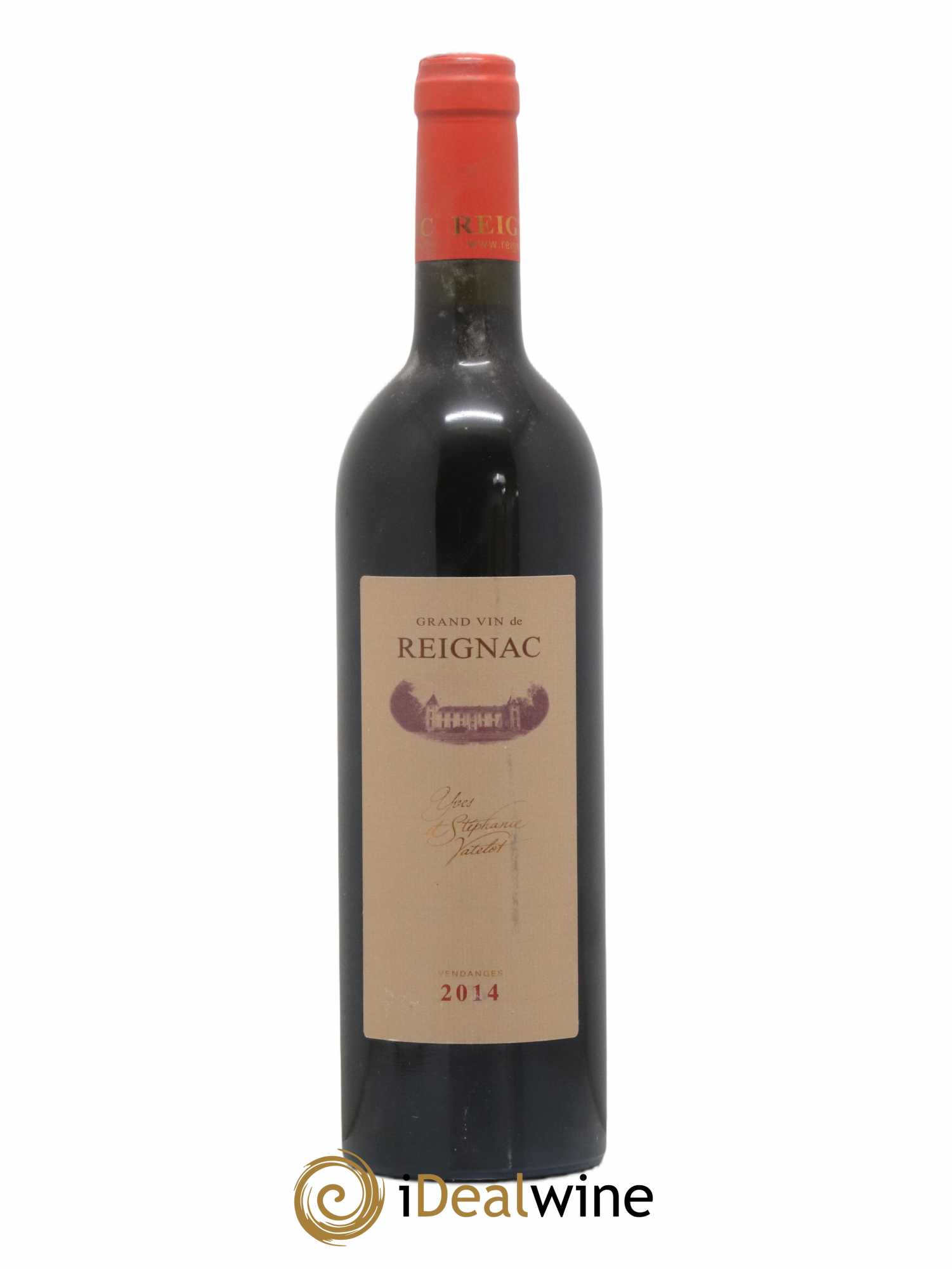 Grand vin de Reignac 2014 - Lot de 1 bouteille - 0