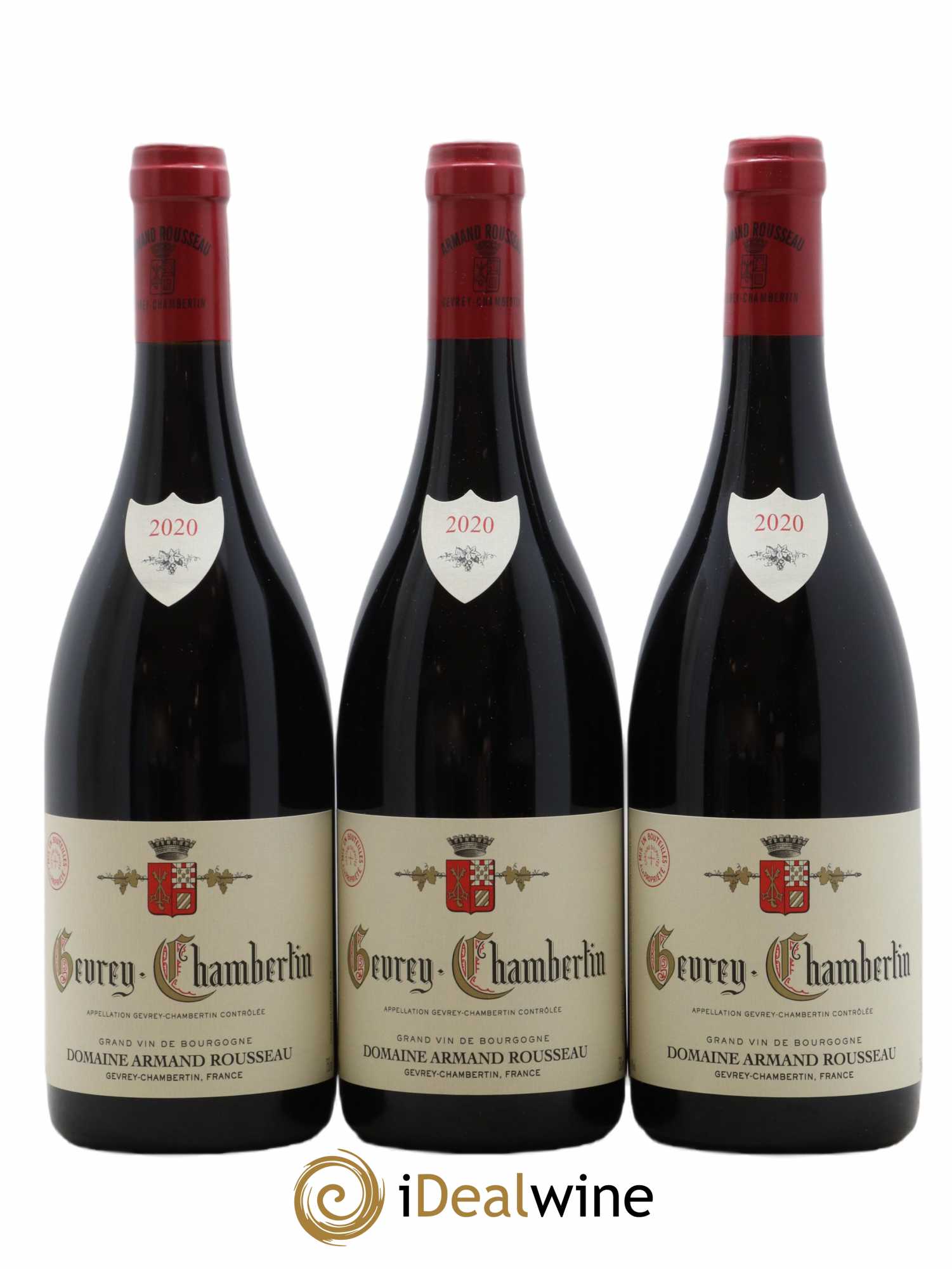 Gevrey-Chambertin Armand Rousseau (Domaine) 2020 - Lot de 3 bouteilles - 0