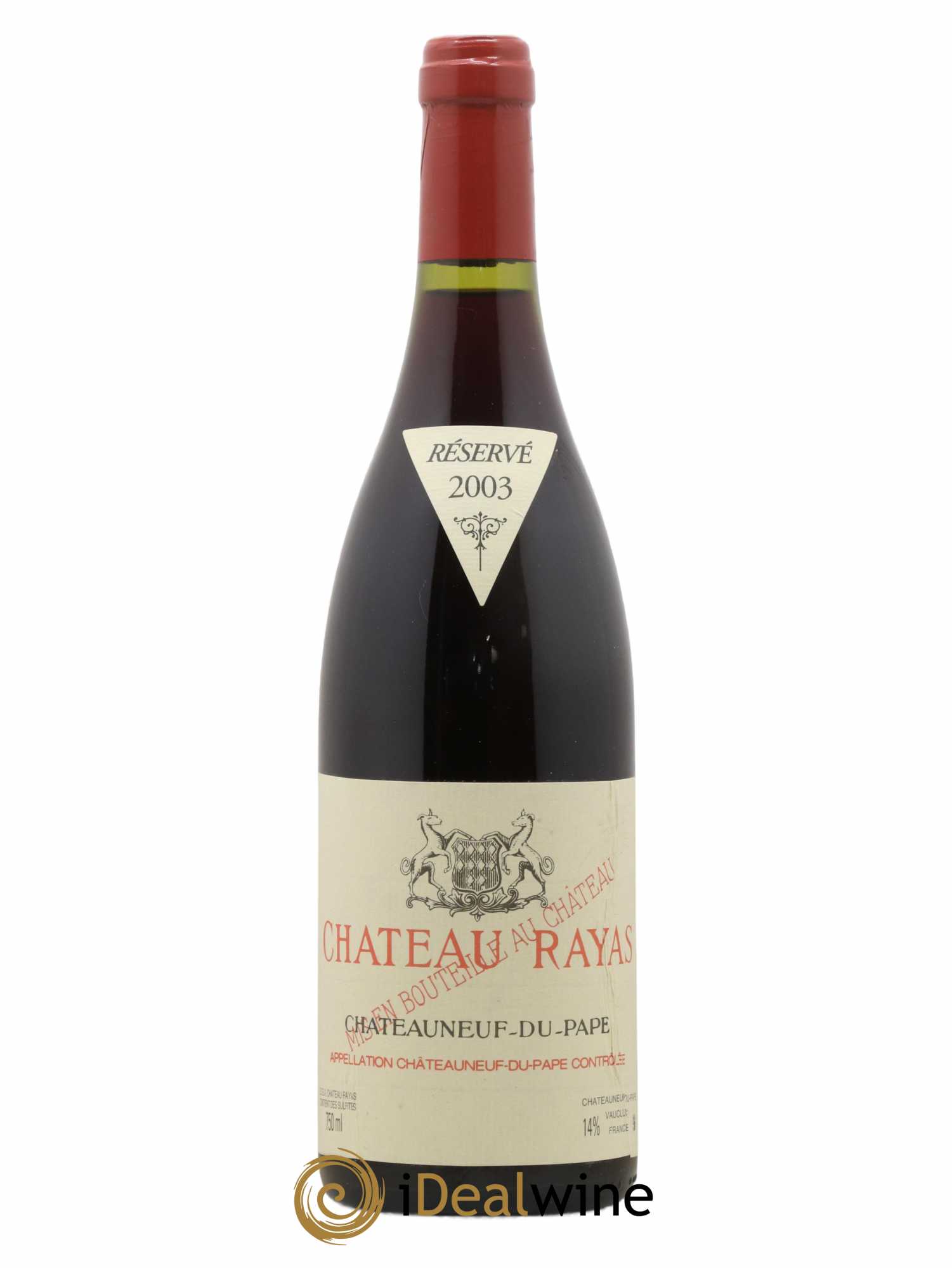Châteauneuf-du-Pape Château Rayas Emmanuel Reynaud 2003 - Lot de 1 bouteille - 0