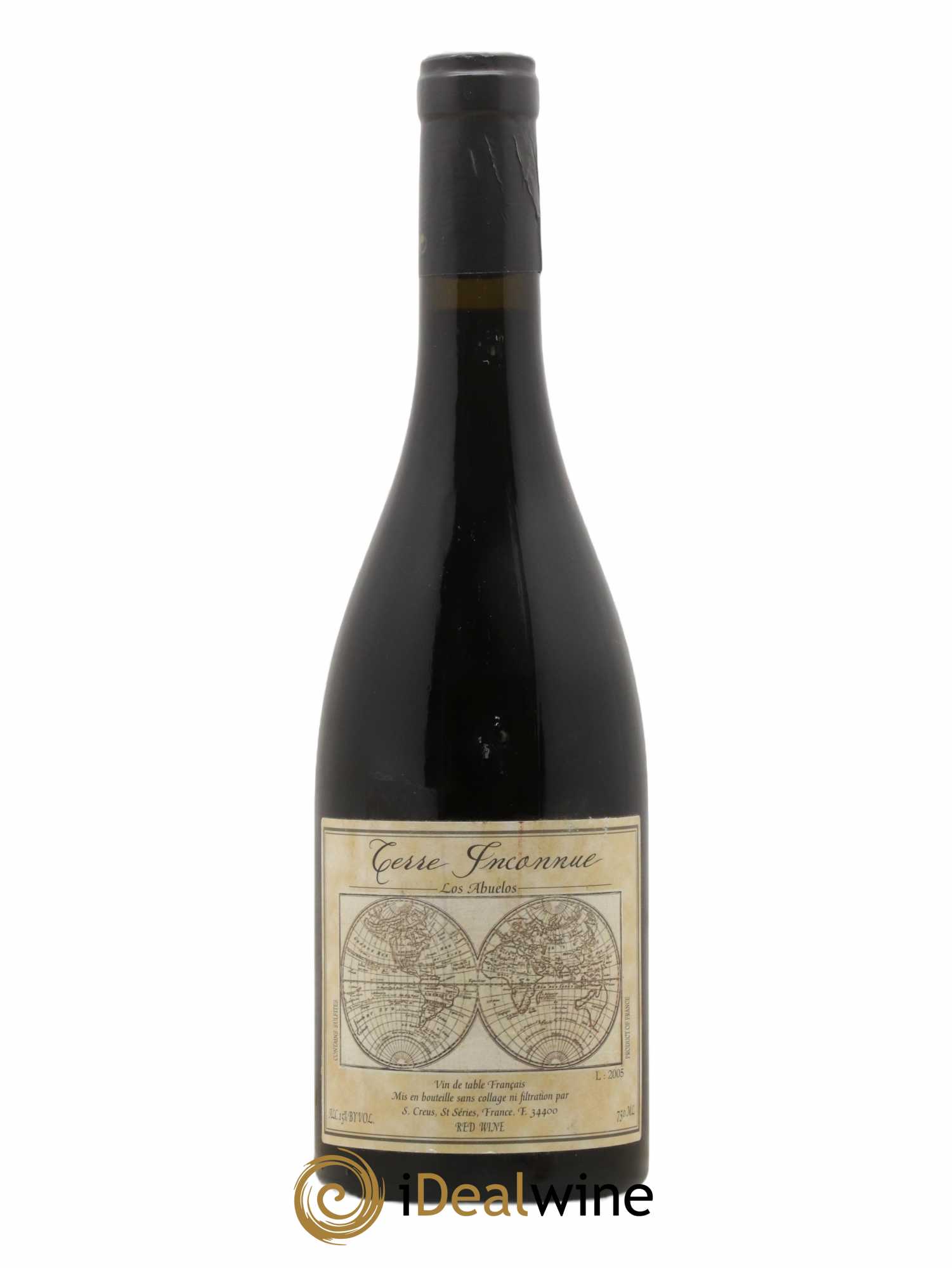 Vin de Table de France Los Abuelos Terre Inconnue 2005 - Lot de 1 bouteille - 0