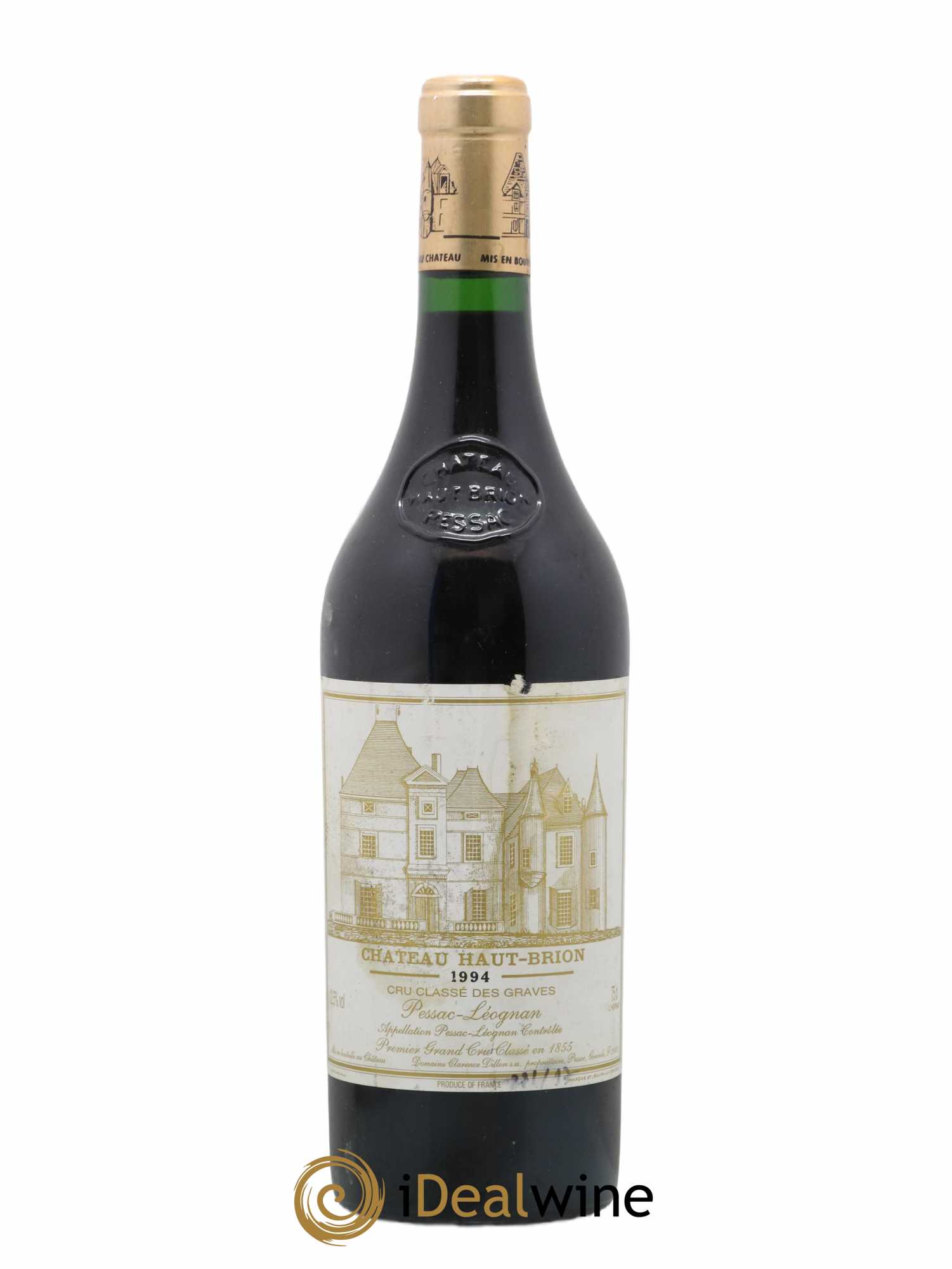 Château Haut Brion 1er Grand Cru Classé 1994 - Lot de 1 bouteille - 0