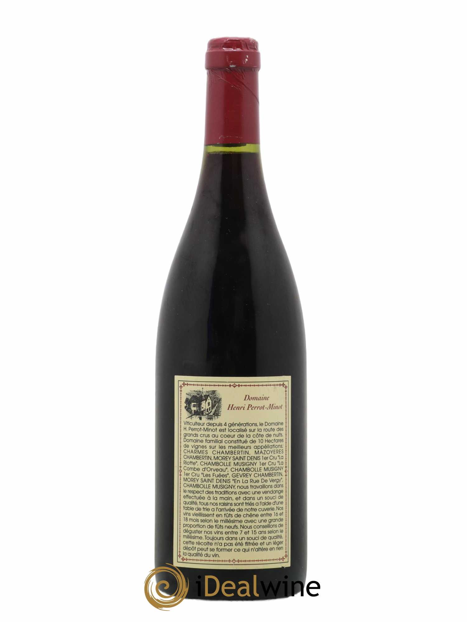 Mazoyères-Chambertin Grand Cru Vieilles Vignes Perrot-Minot 1996 - Posten von 1 Flasche - 1