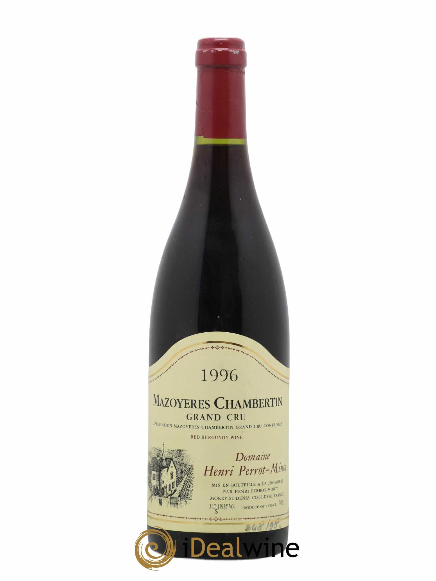 Mazoyères-Chambertin Grand Cru Vieilles Vignes Perrot-Minot 1996 - Posten von 1 Flasche - 0